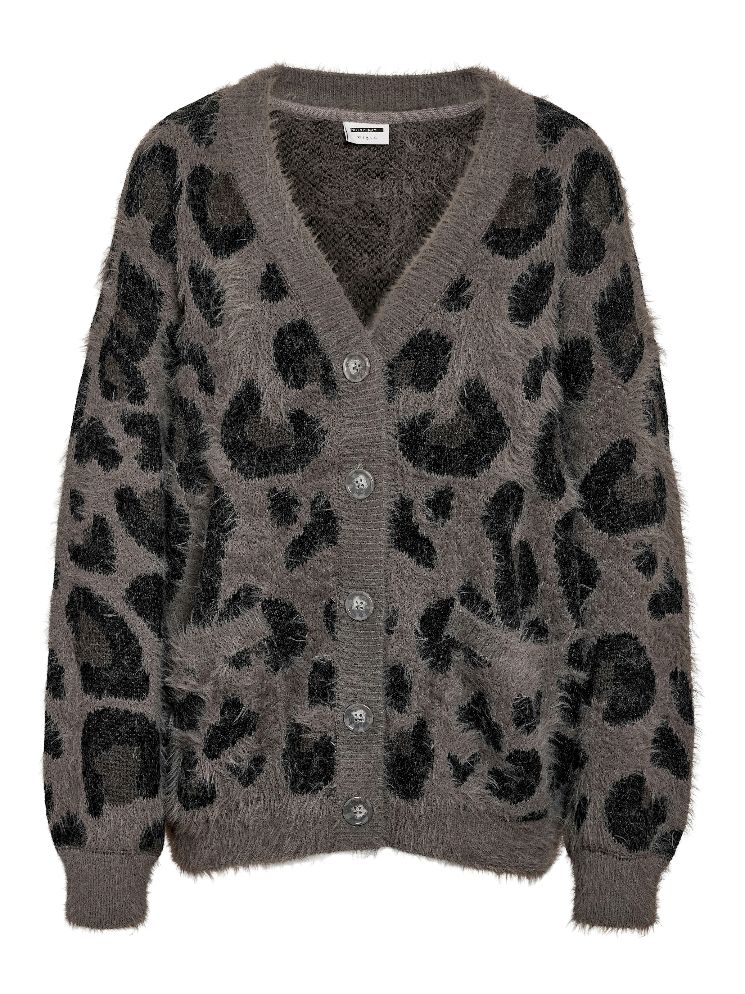 Noisy may Strickjacke »NMFLYNN L/S V-NECK KNIT CARDIGAN NOOS«