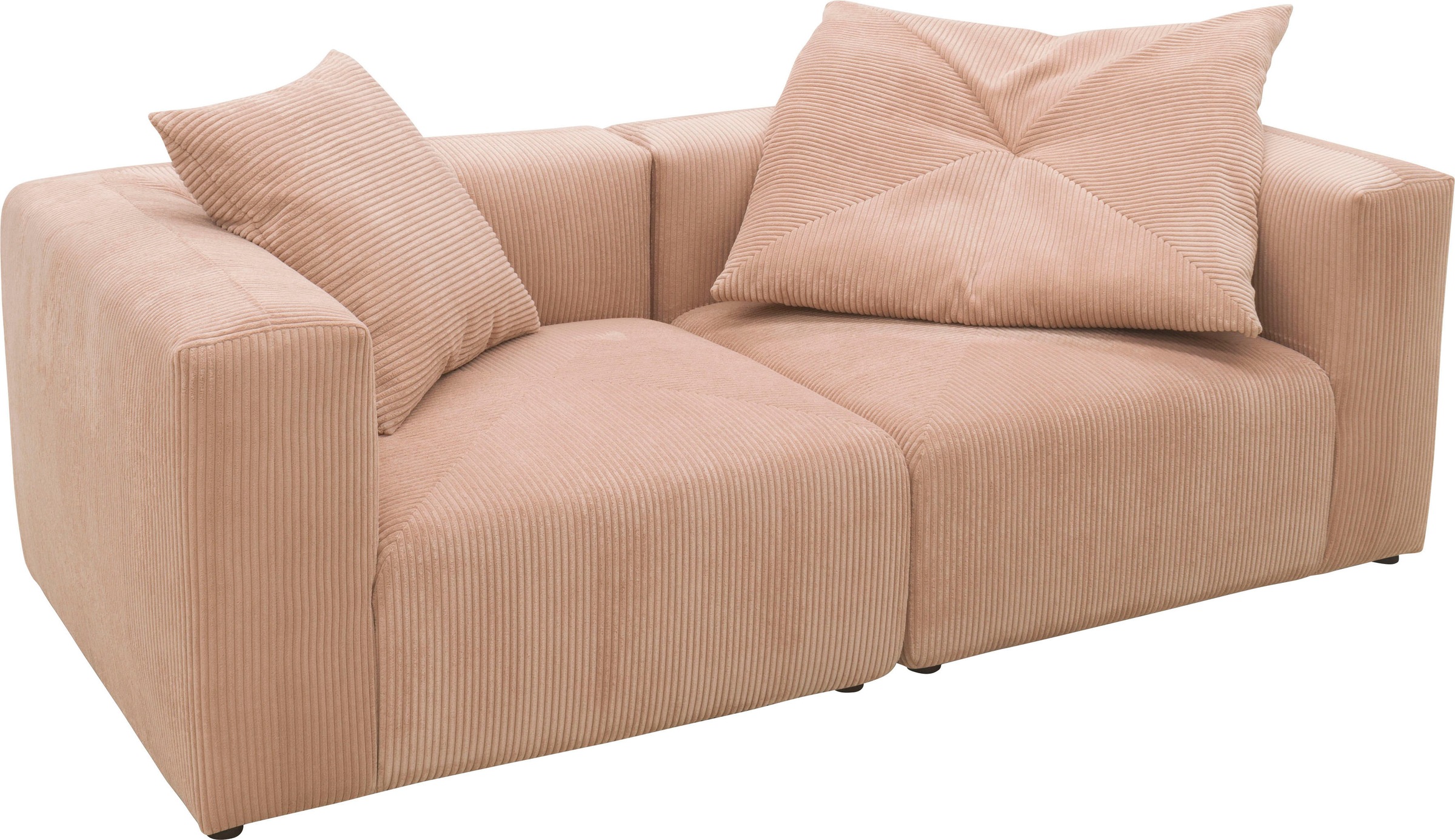 Thumbnail - Home affaire 2-Sitzer "Gerrid" im Cordbezug, bestehend aus zwei Eckelementen