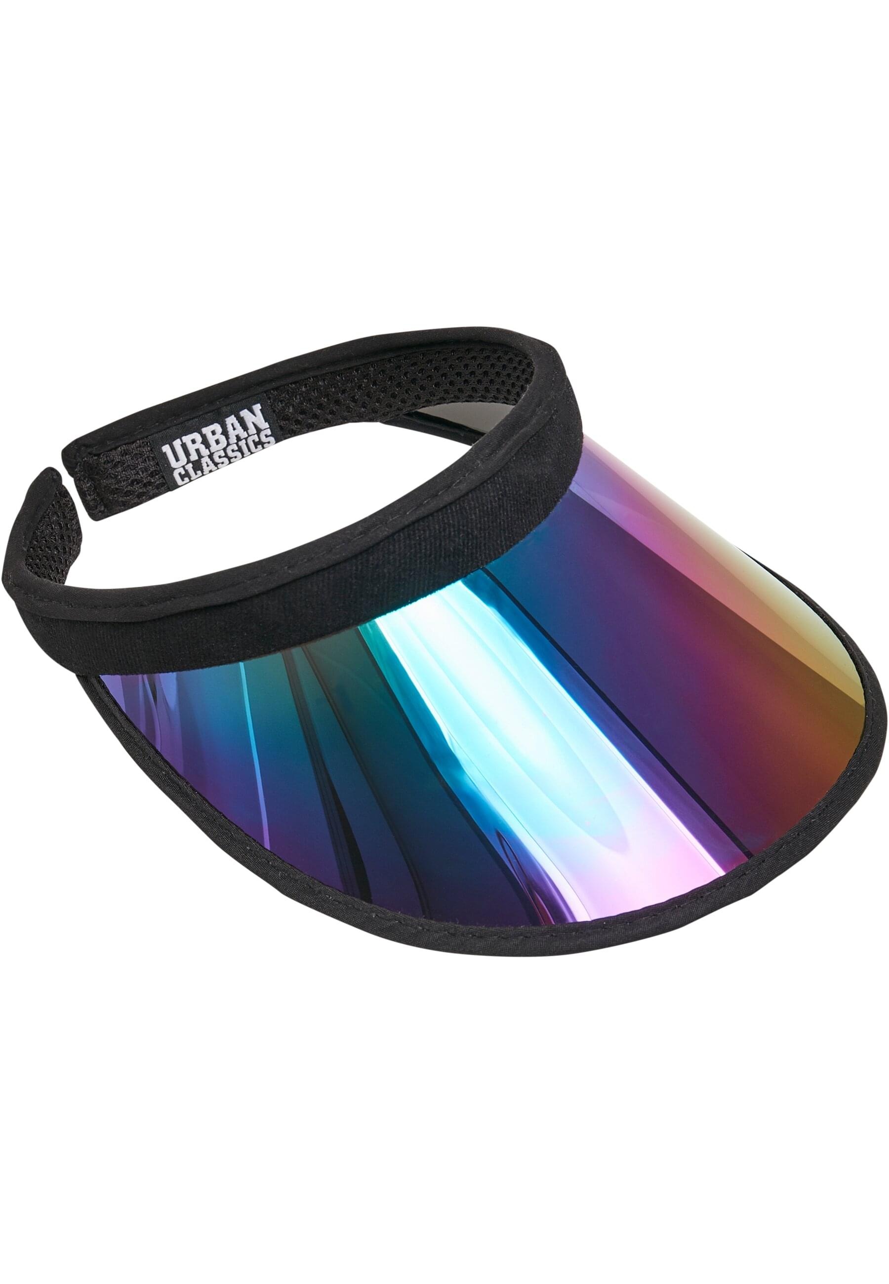 URBAN CLASSICS Snapback Cap "Urban Classics Unisex Holographic Visor" günstig online kaufen