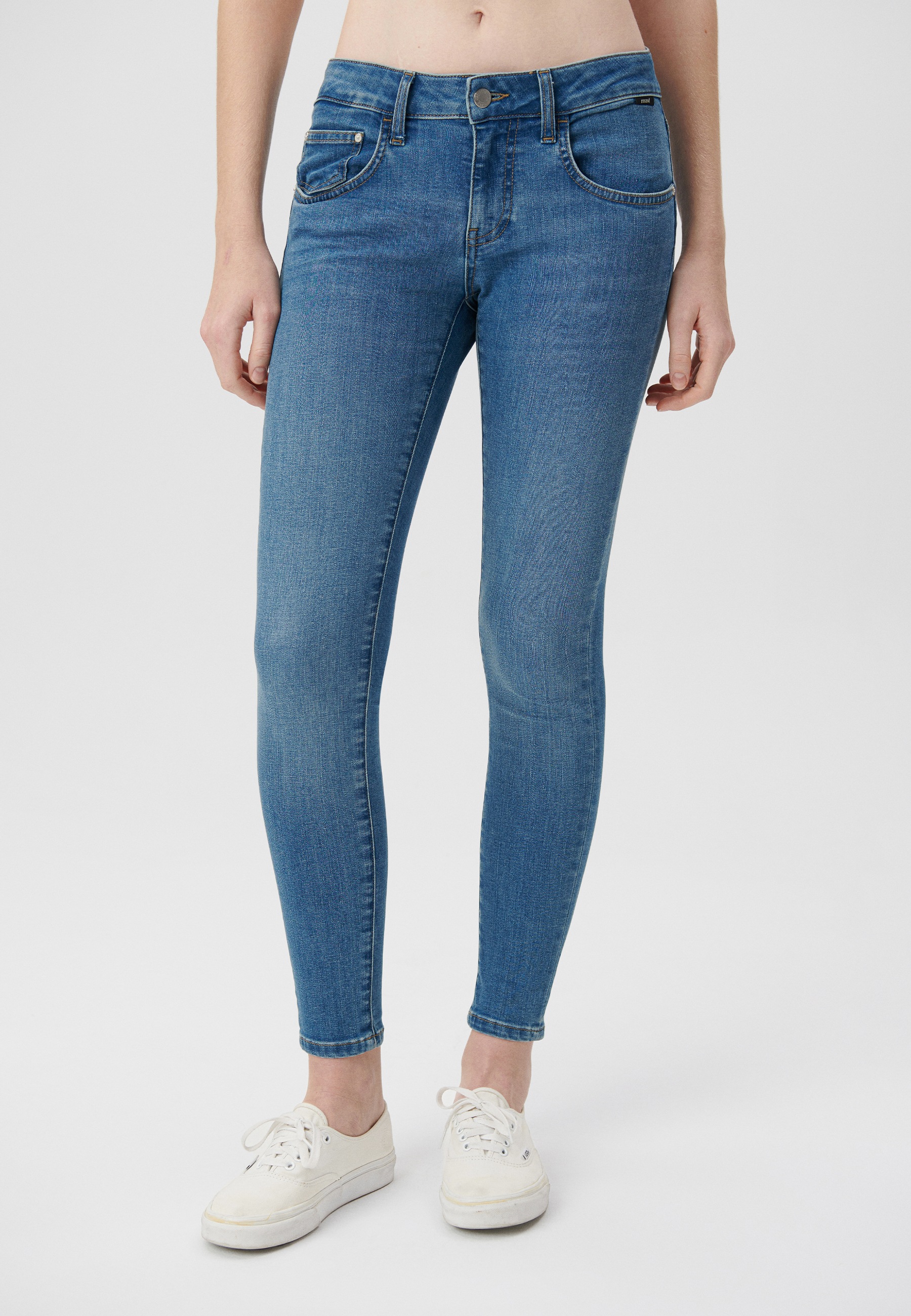 Mavi Röhrenjeans »LEXY« Cropped Super Skinny Jeans