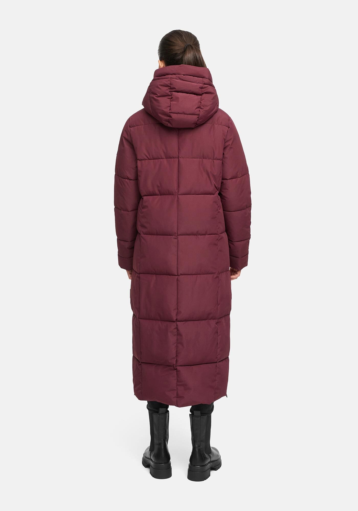 Marikoo Winterjacke »Firella«, extra langer Designer Winter Parka
