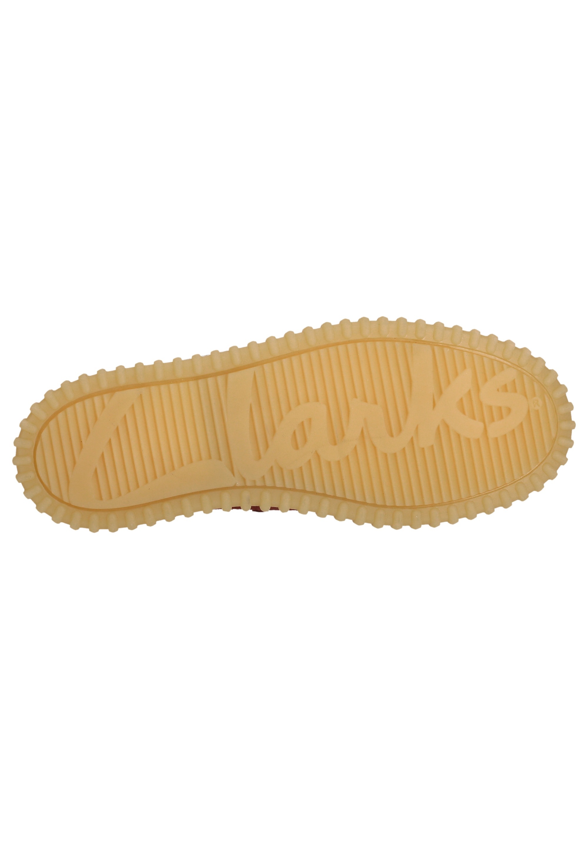 Clarks Schnürschuh »Torhill High«  mit verstecktem Gummizug