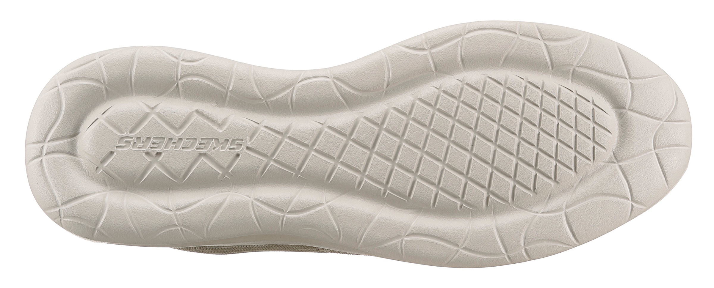 Skechers Slip-On Sneaker »LATTIMORE-CORINGA«, Slipper, Freizeitschuh mit Gummizug