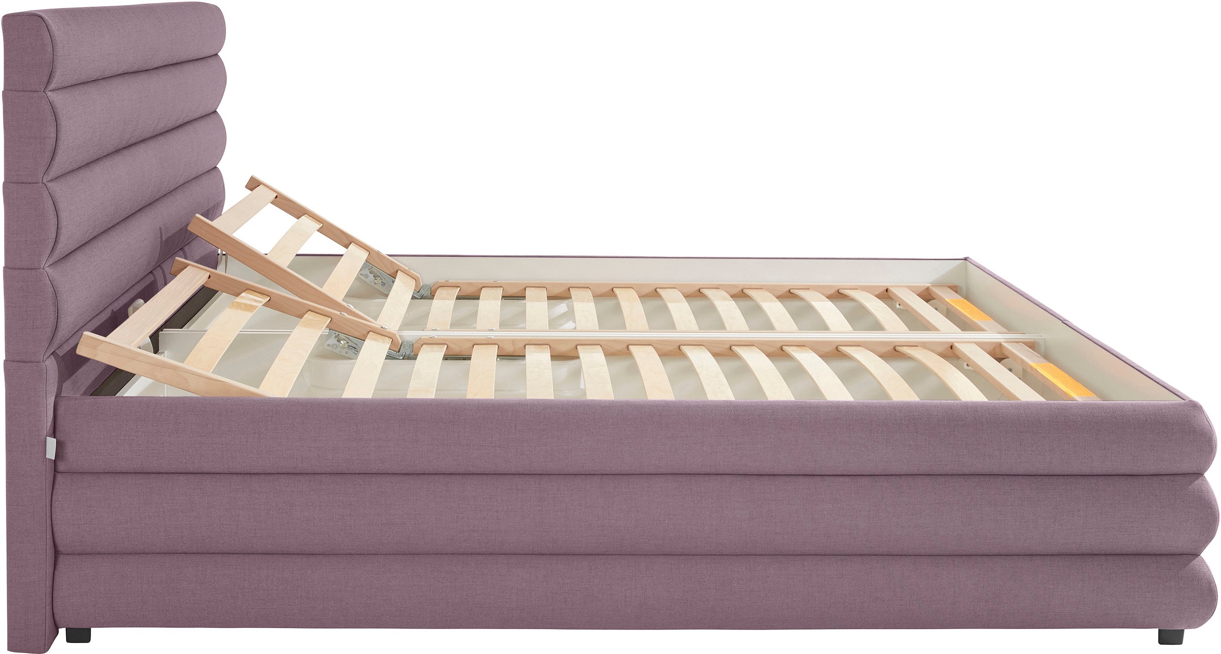 LeGer Home by Lena Gercke Polsterbett »Maylis«, wahlweise mit und ohne Matratze und Lattenrost, auch in 200cm Breite