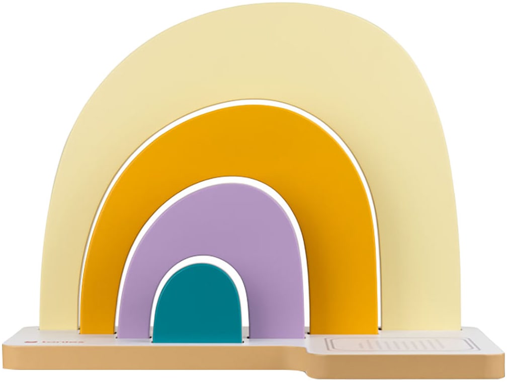 tonies Kinderregal »Standregal - Regenbogen« für bis zu 40 Tonies