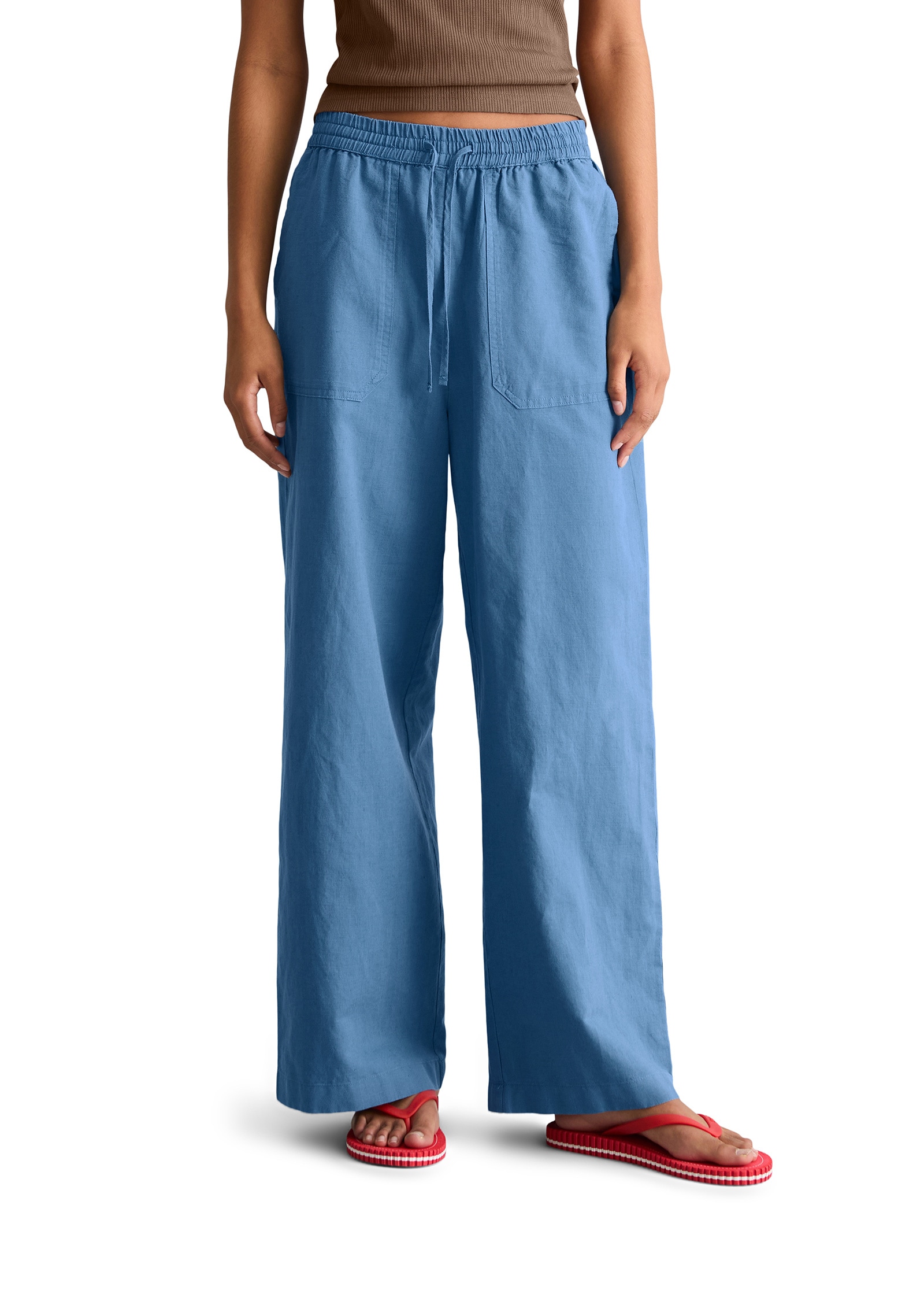 Marc OPolo DENIM "aus Leinen-Baumwolle-Mix"