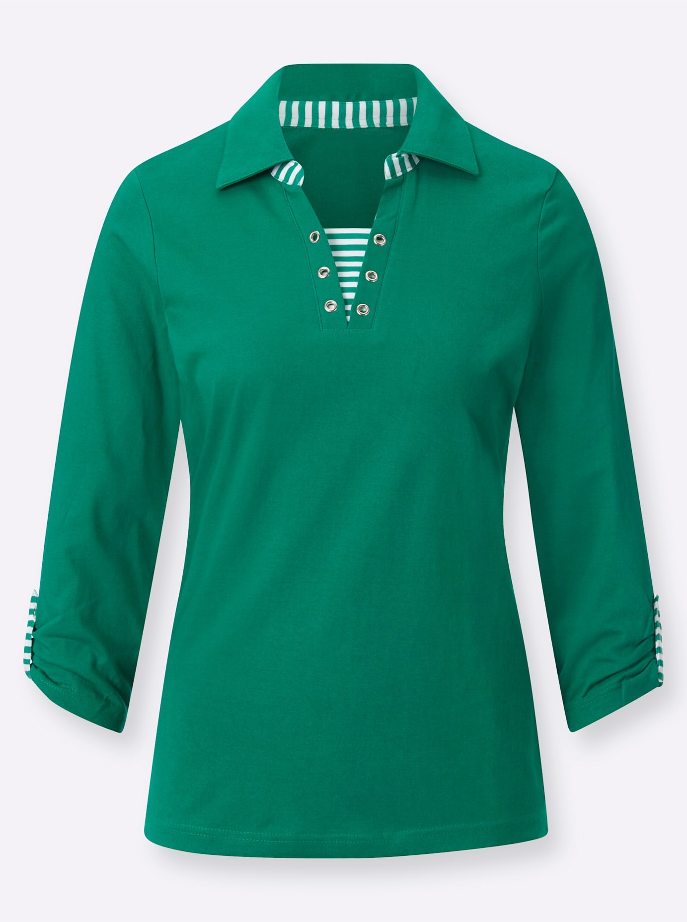 Casual Looks 3/4-Arm-Shirt »Shirt«, (1 tlg.)