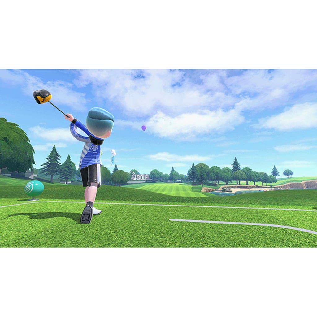 Nintendo Switch Spielekonsole »r/b + Switch Sports«