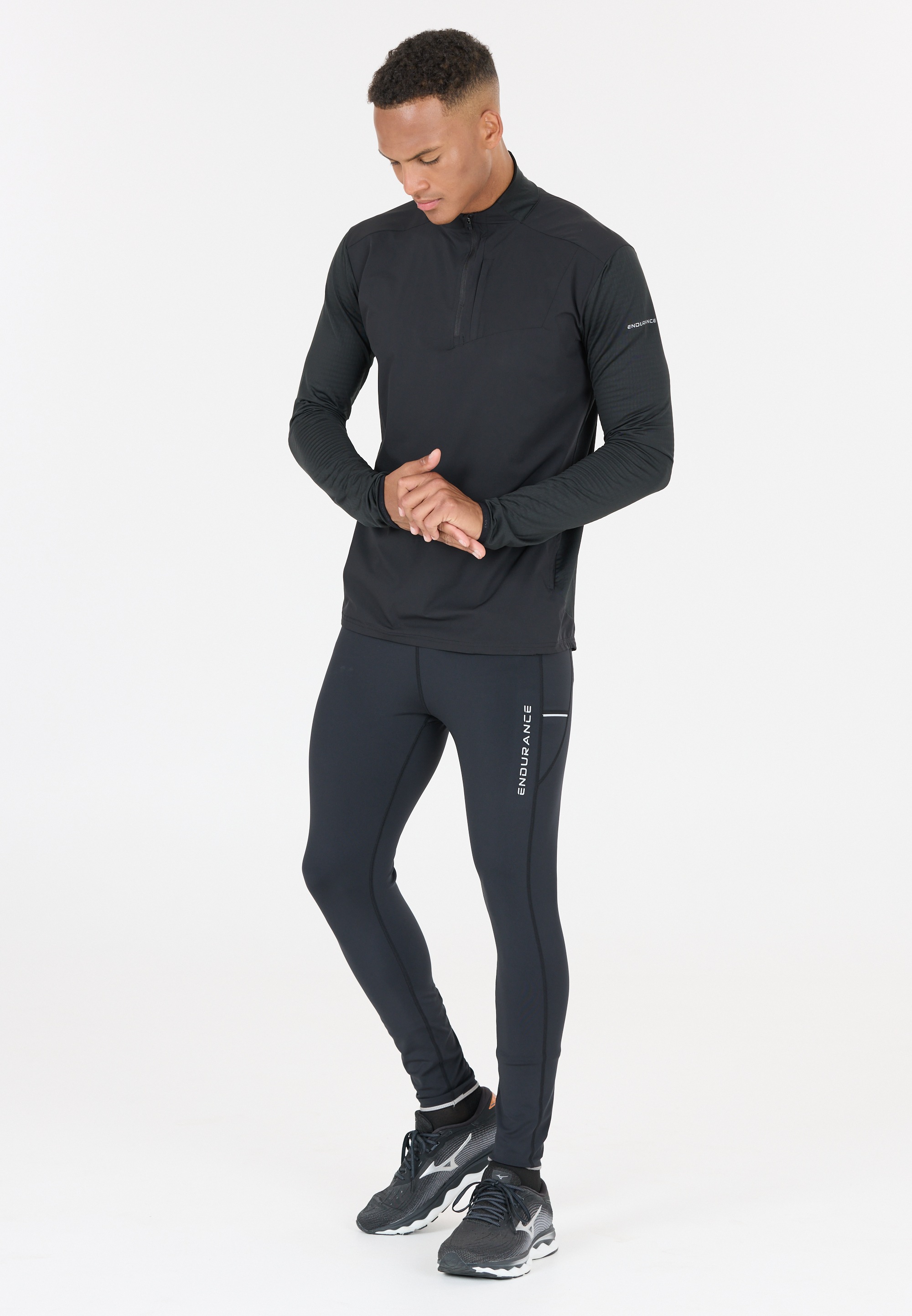 ENDURANCE Funktionsshirt »Garth«, mit windschützenden Eigenschaften