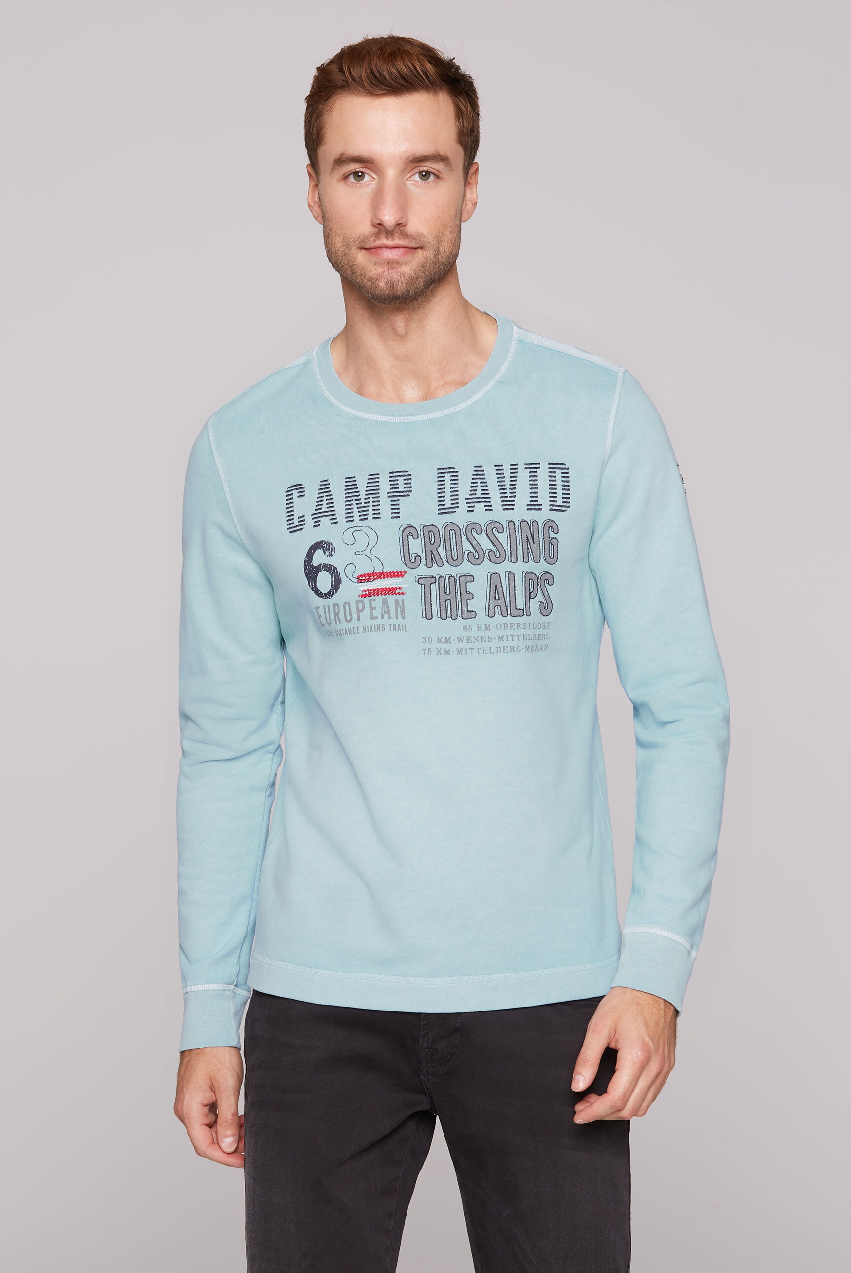 CAMP DAVID Sweater, aus Baumwolle günstig online kaufen