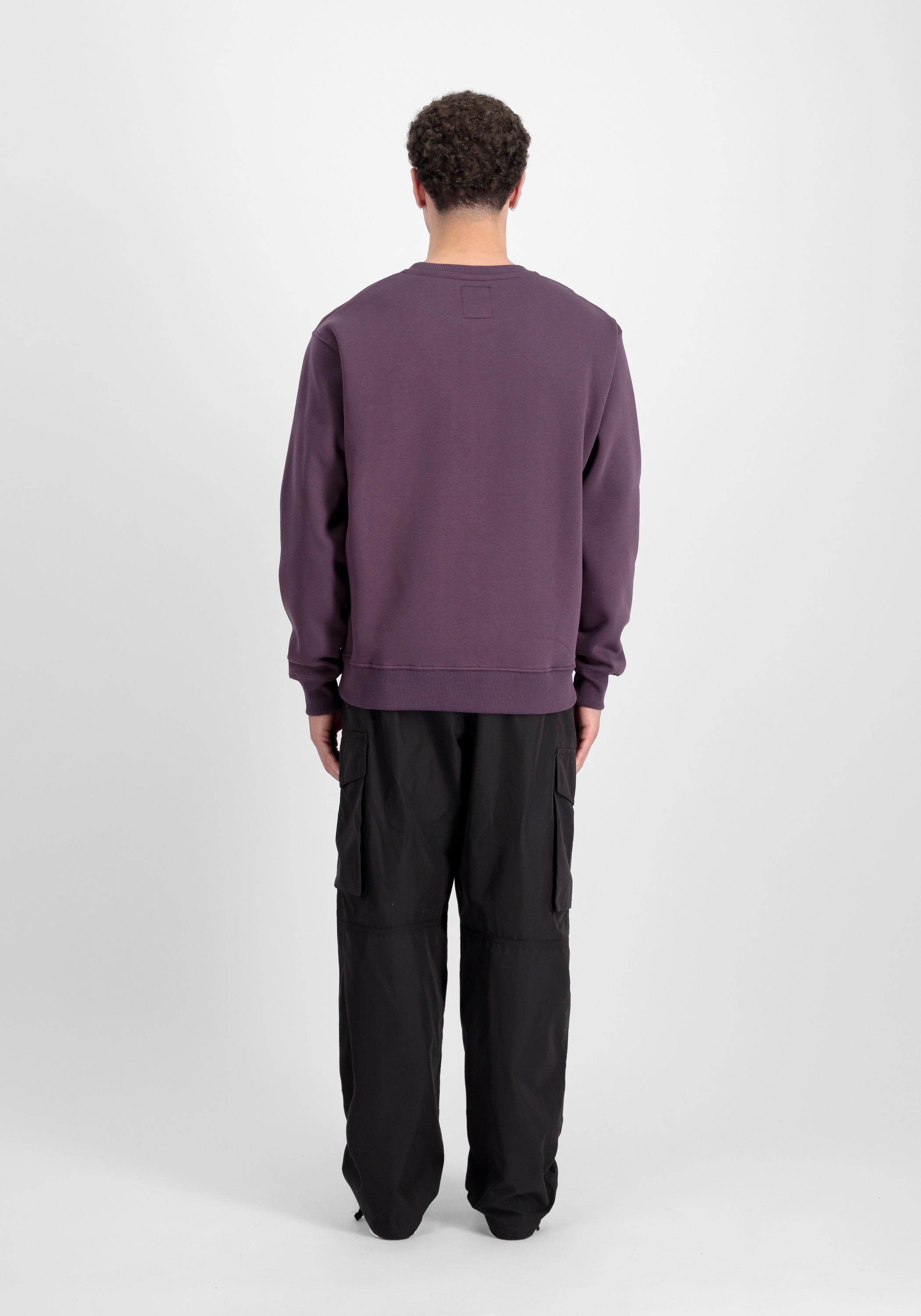 Alpha Industries Sweater »Alpha Industries Men - Sweatshirts Basic Sweatshirt BL«