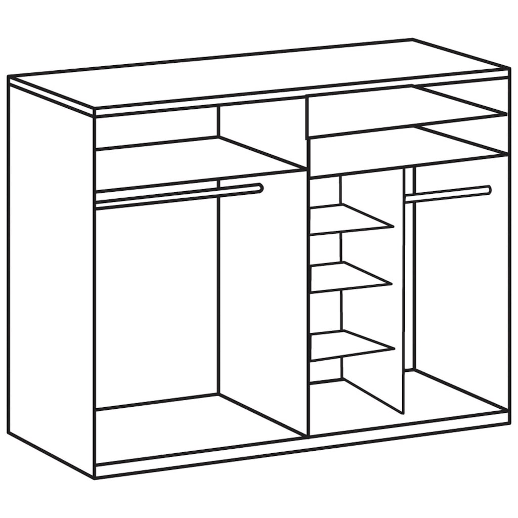 Wimex Schwebetürenschrank »Bern«