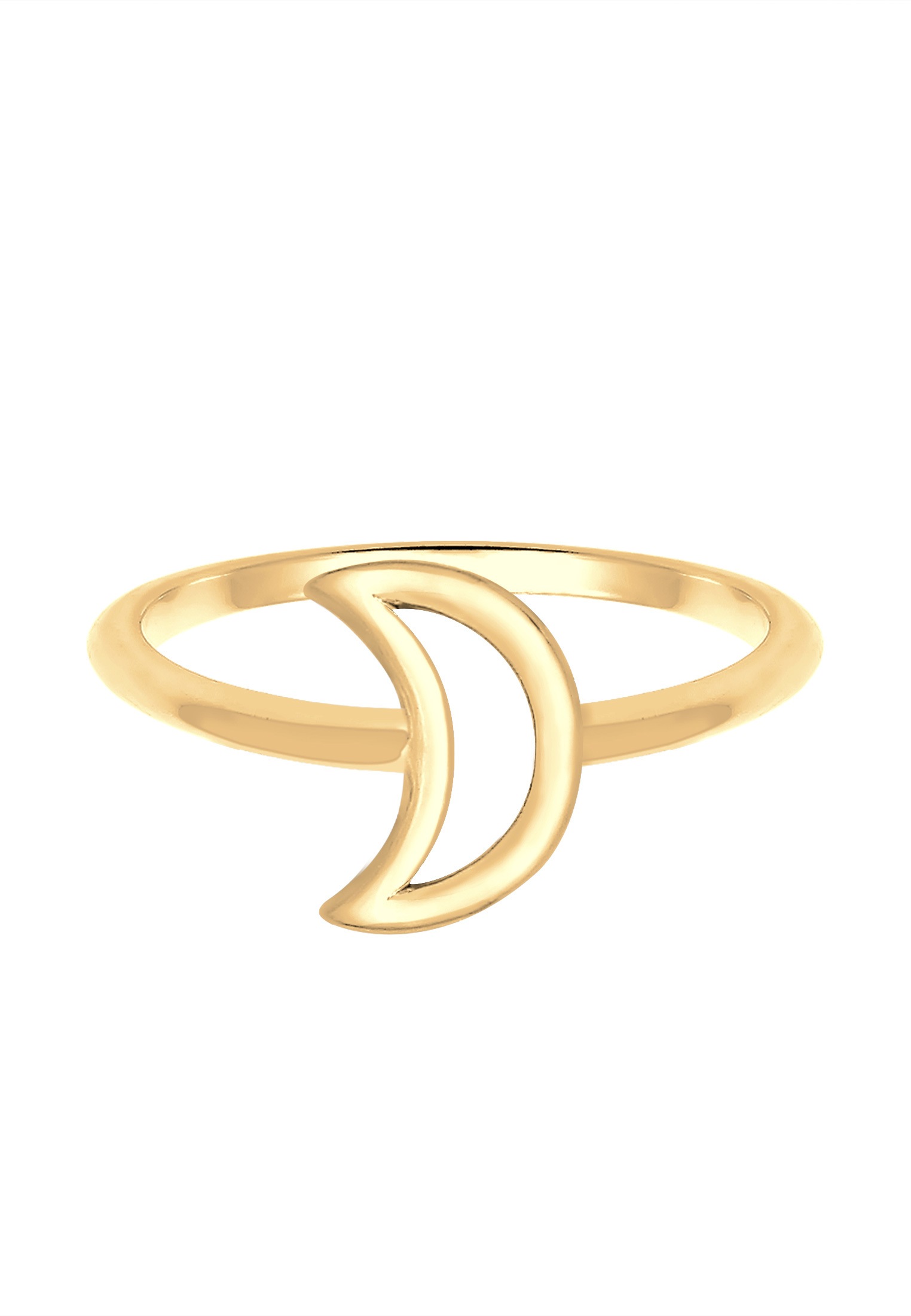 Elli Fingerring »Halbmond 925 Sterling Silber«