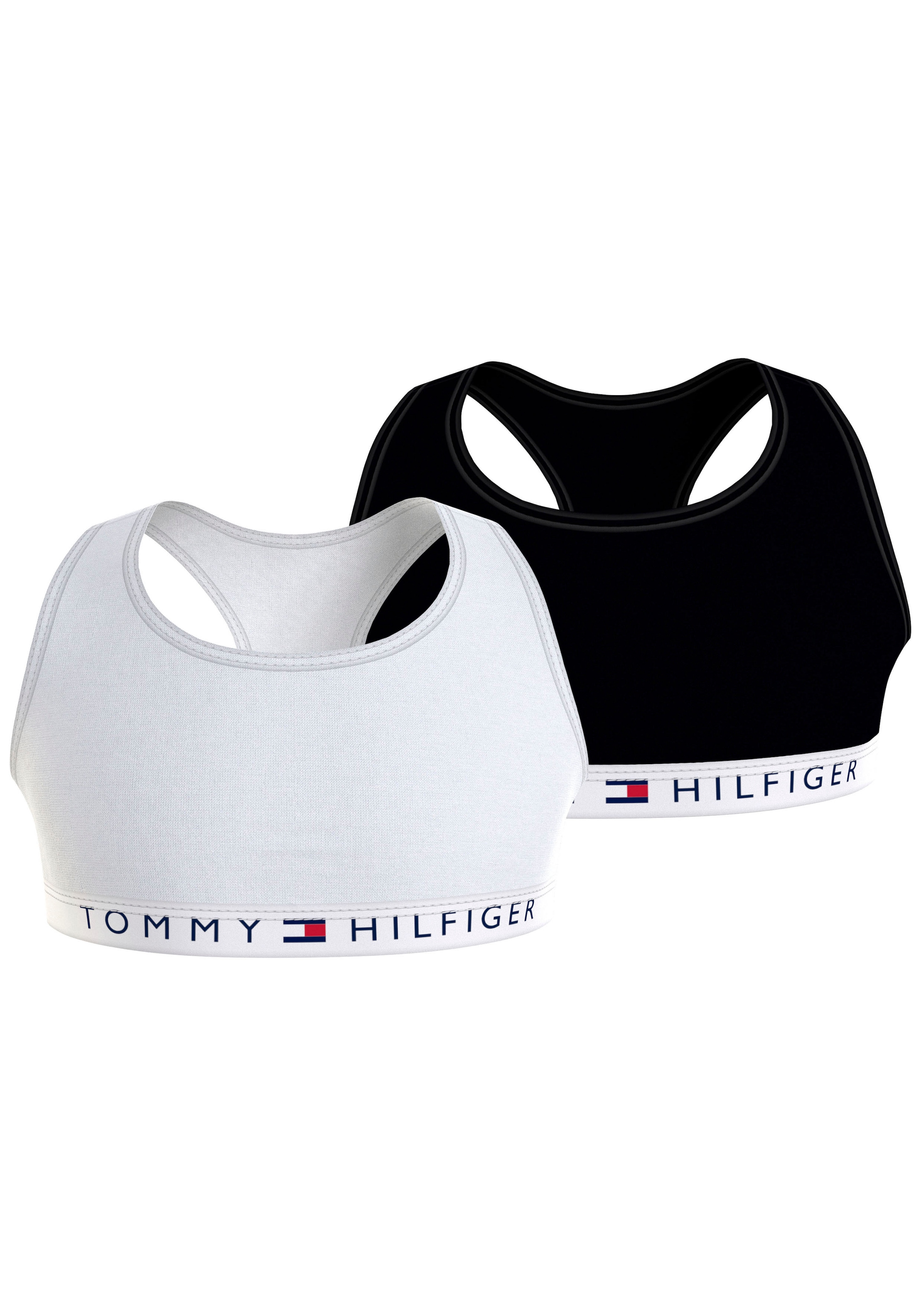 BAUR Tommy mit Flag (Packung, ▷ »2P & Logoschriftzug Hilfiger 2er-Pack), Bralette für BRALETTE«, Underwear Tommy Hilfiger |