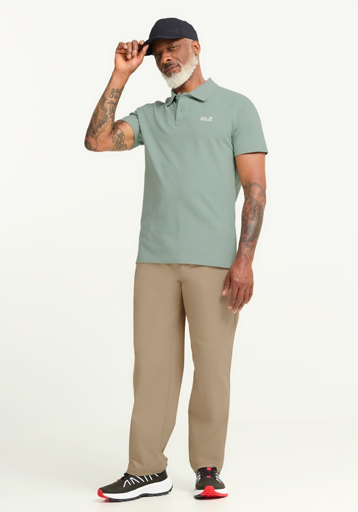 Jack Wolfskin Poloshirt »ESSENTIAL POLO M«