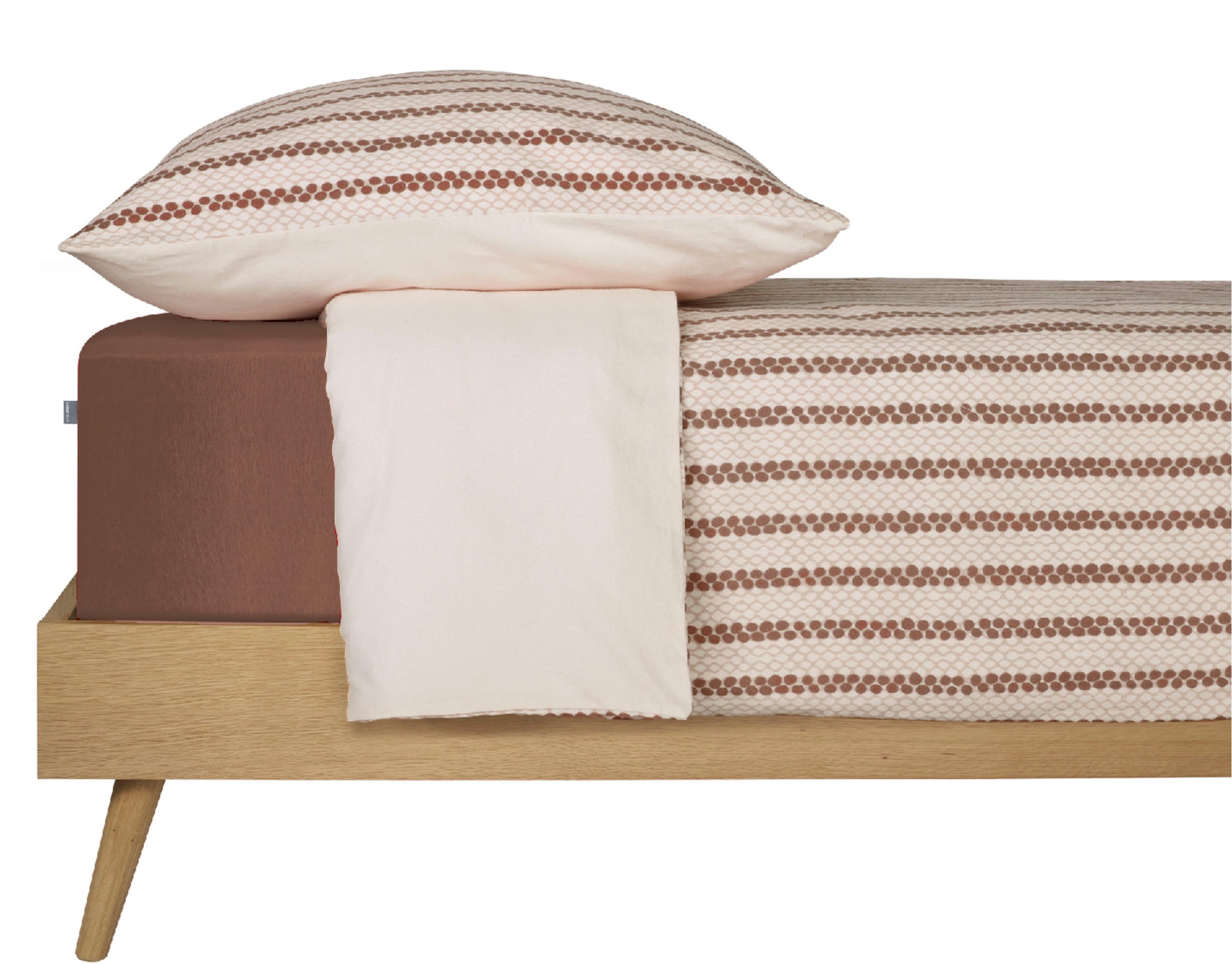 Schiesser Wendebettwäsche »Gwen aus weicher Baumwolle mit Streifen«, Made in Green