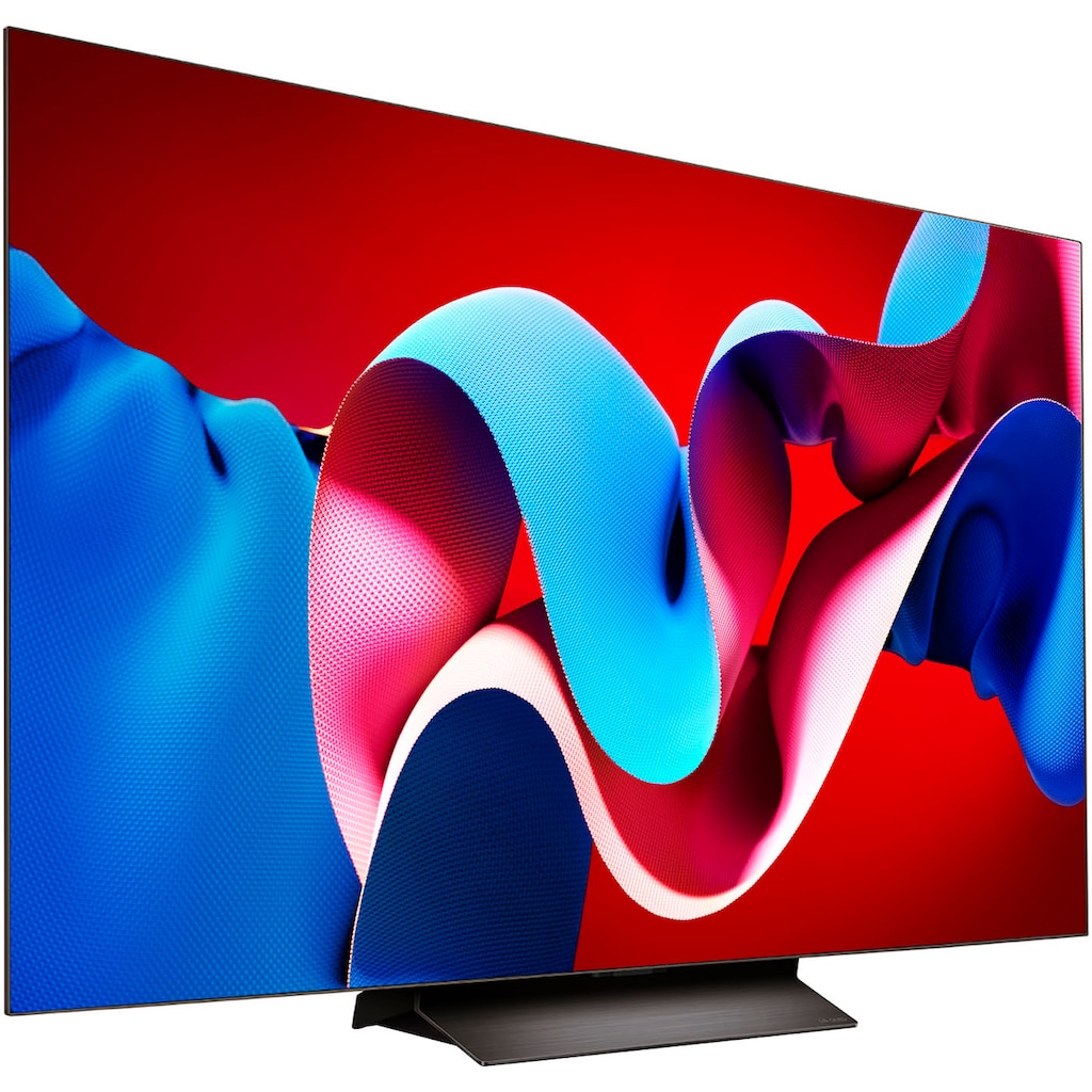 LG OLED-Fernseher »OLED77C47LA«, 195 cm/77 Zoll, 4K Ultra HD, Smart-TV