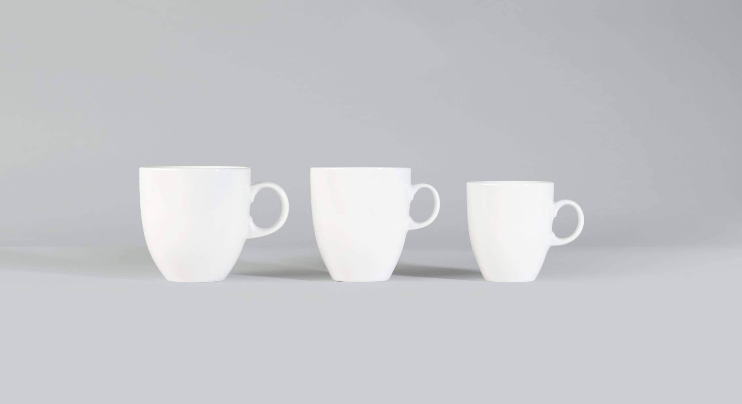 Seltmann Weiden Becher »Becher VIP. 400 ml weiß« Spülmaschinenfest, Mikrowellensicher, Ofenfest