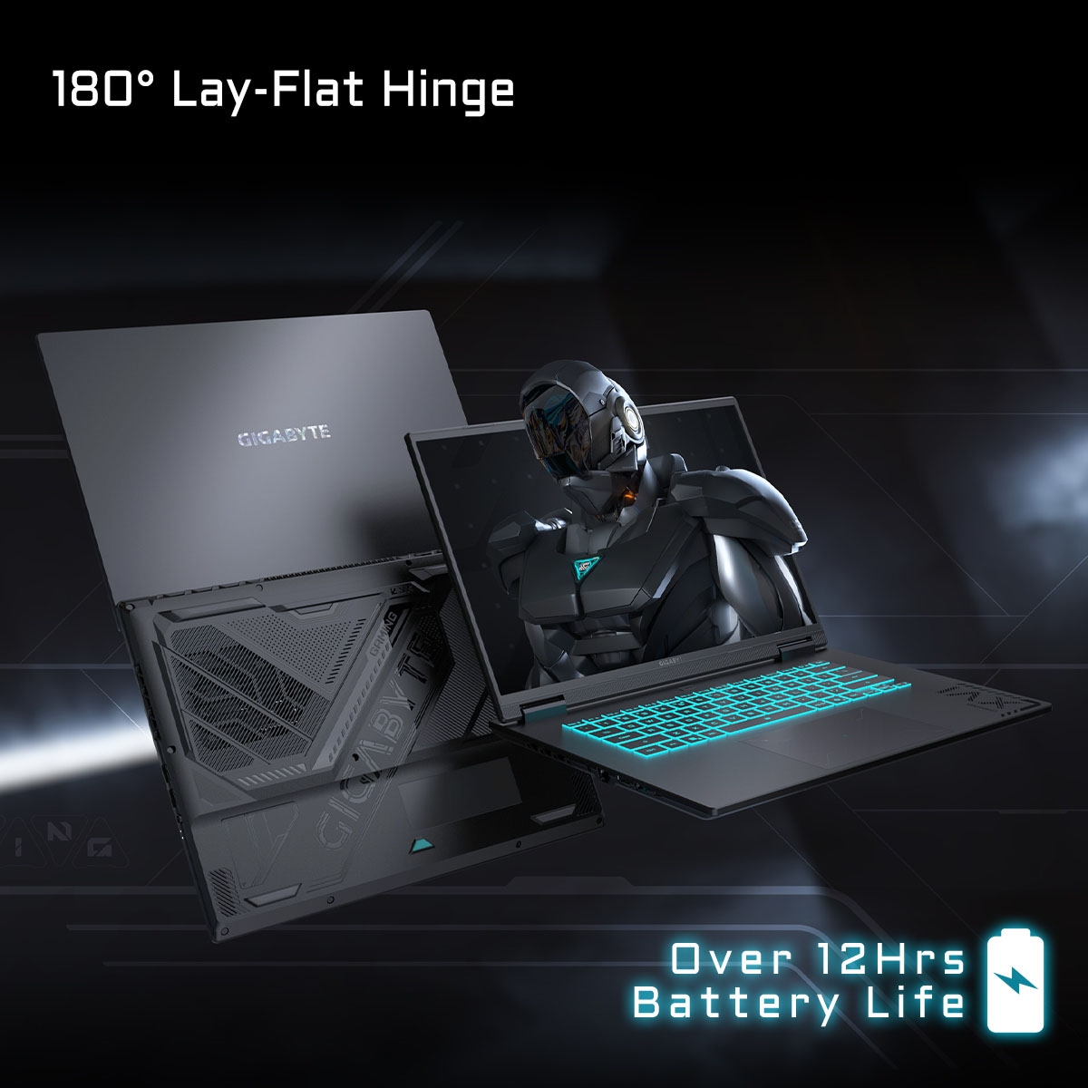 Gigabyte Gaming-Notebook »GAMING A16 PRO DXHG4DECC4SH« 40,64 cm / 16 ″ Intel Core 7 GeForce® RTX 5070 Ti 1.000 GB SSD