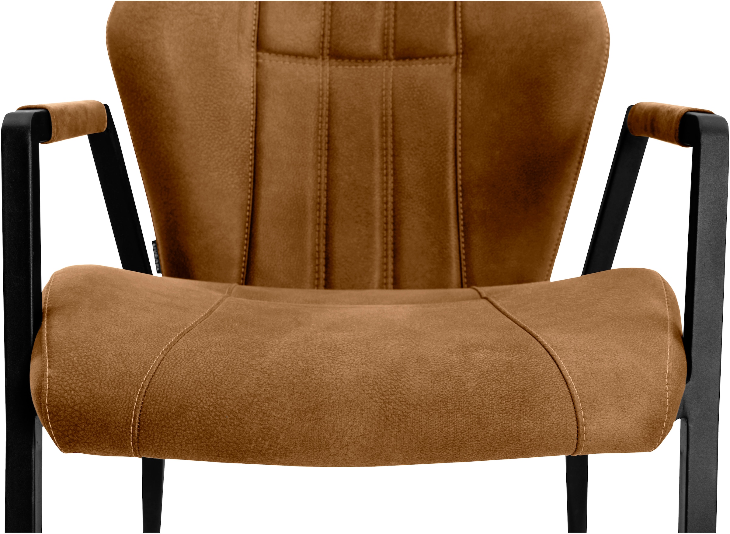 OMG Design Armlehnstuhl »Point«, (Set), 1 St., Stoff, Esszimmerstuhl mit Rollen, Bürostuhl