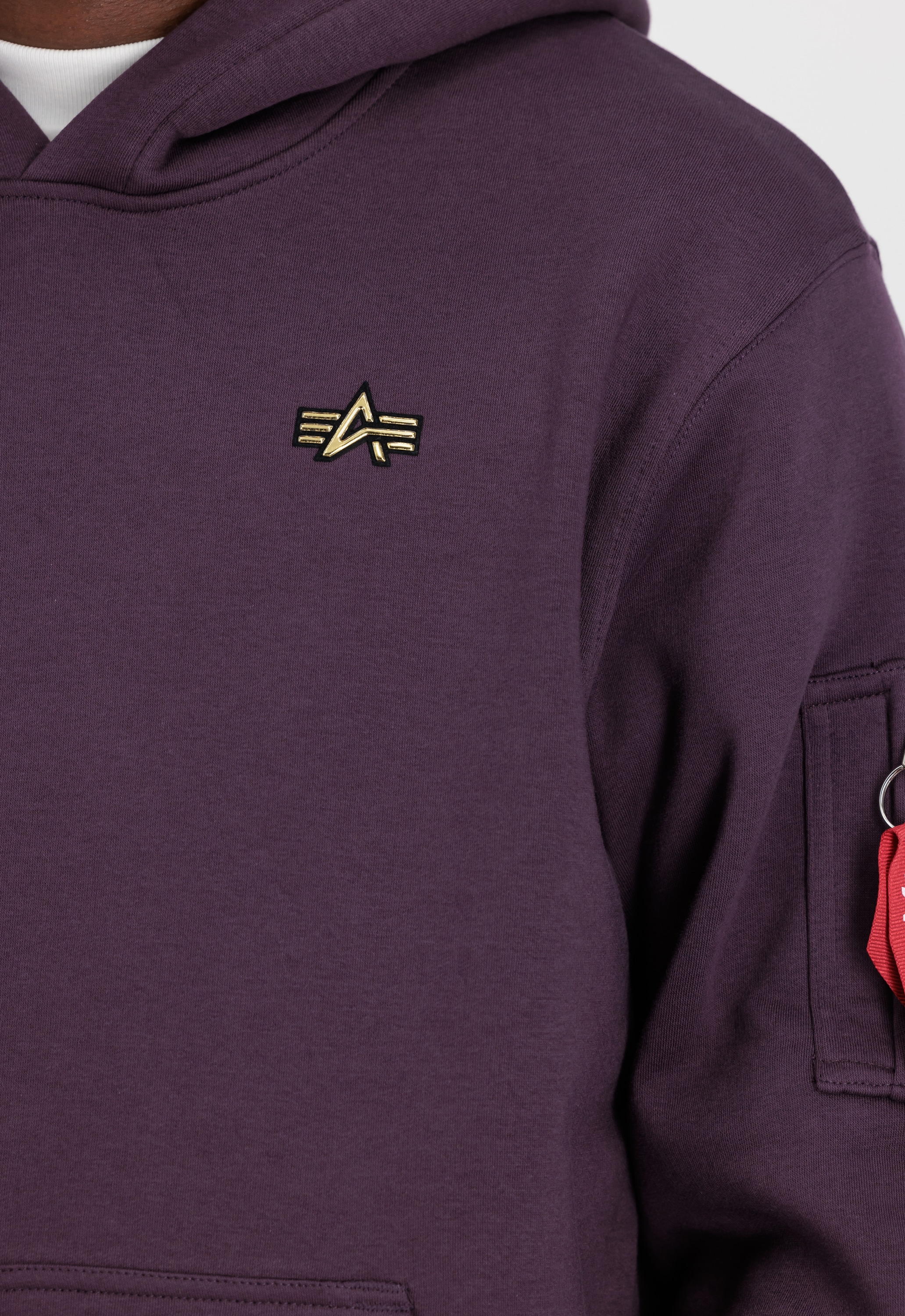 Alpha Industries Hoodie »3D Small Logo Hoodie«
