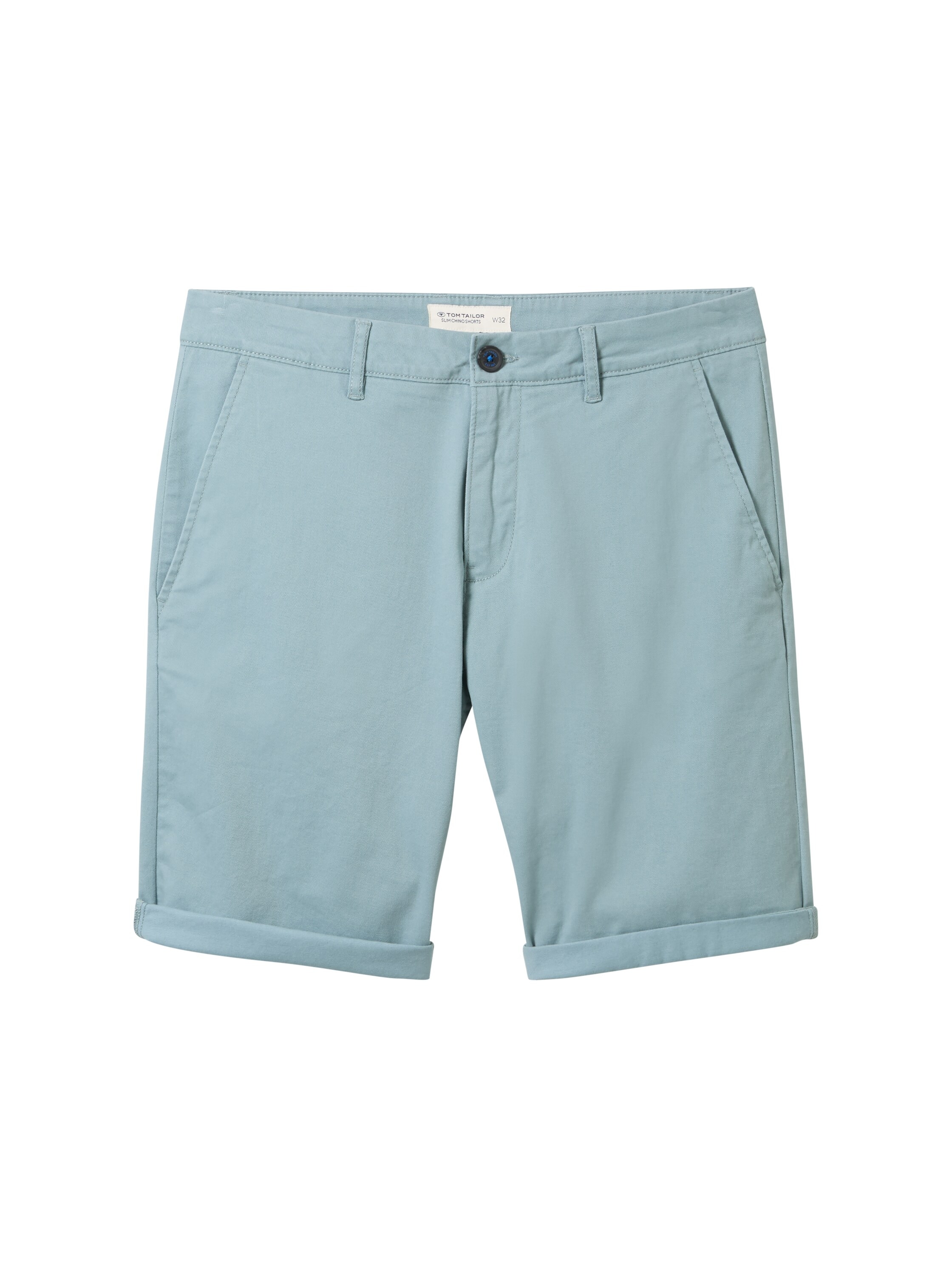 TOM TAILOR Bermudas, Sommerhose mit Paspeltasche