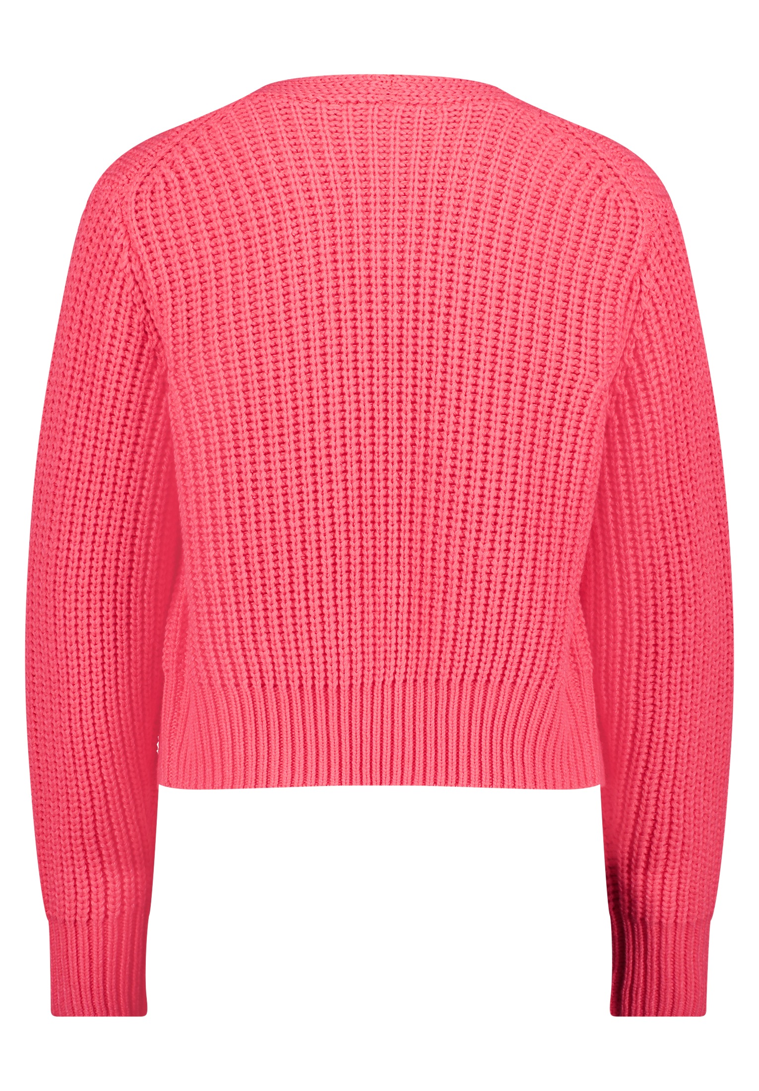 Thumbnail - Betty&Co Strickjacke "Betty & Co Damen Grobstrickjacke ohne Verschluss", Rippbündchen