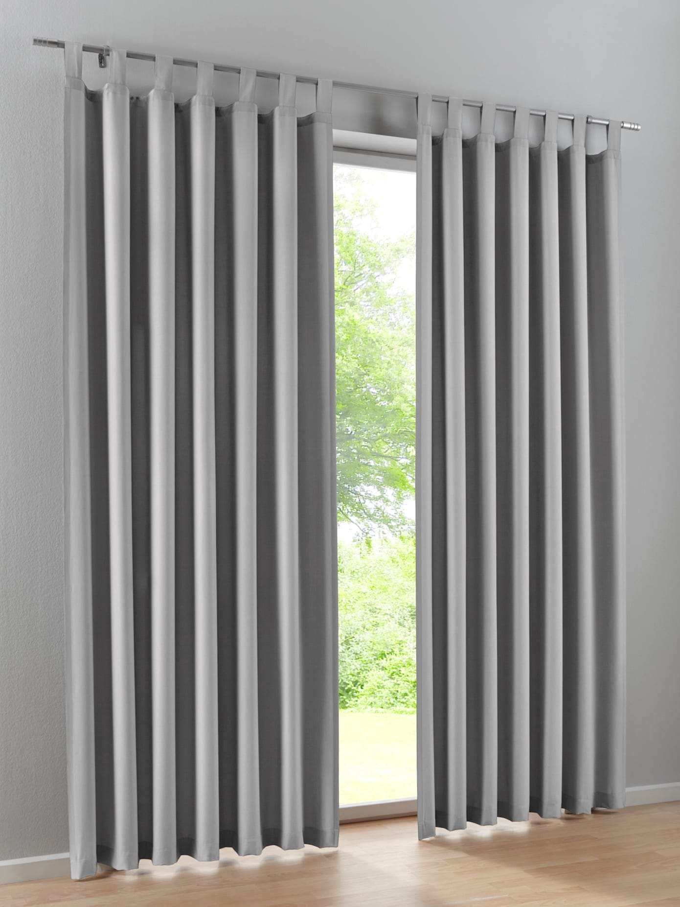 heine home Vorhang Ösen 2 tlg. günstig online kaufen