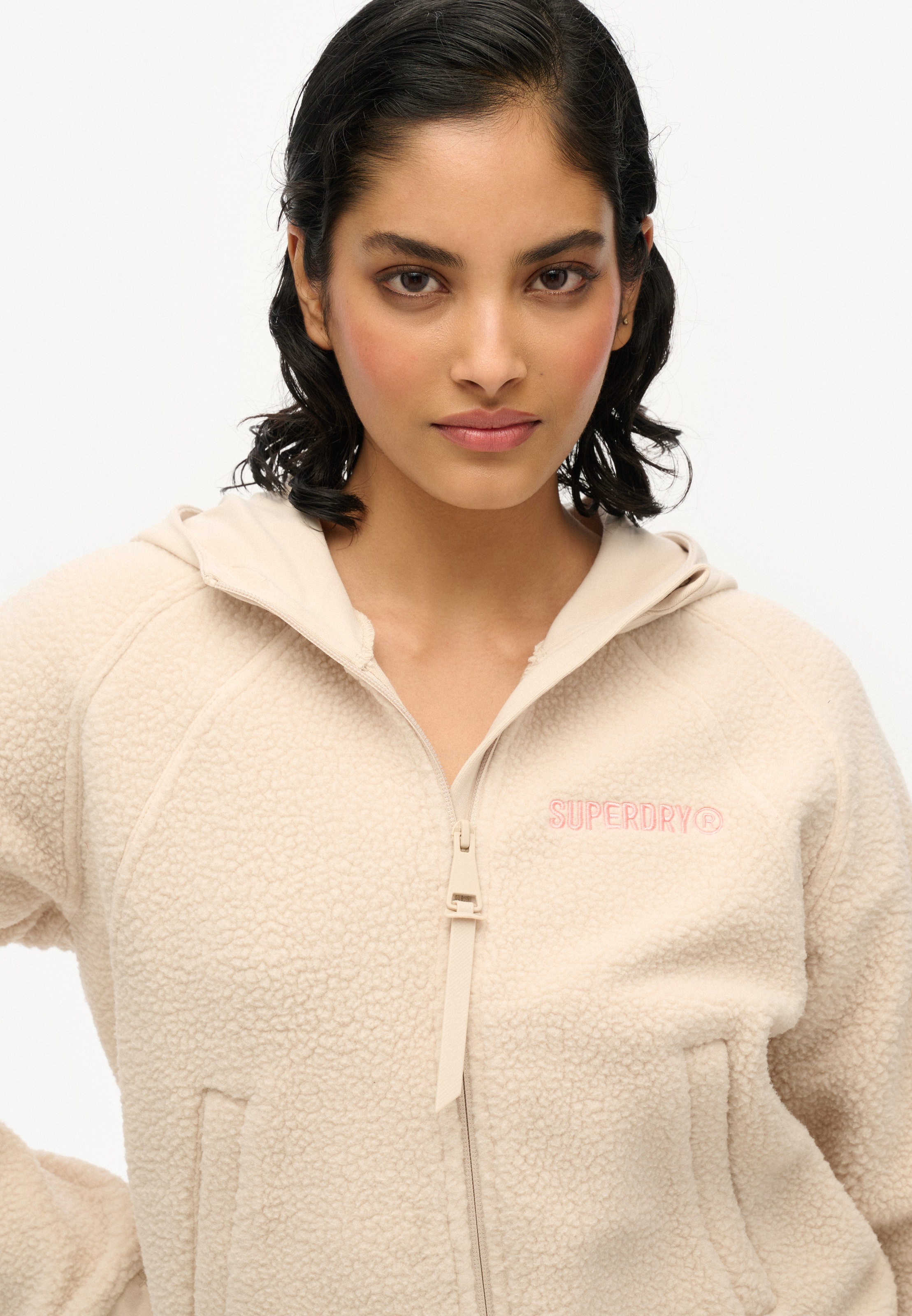 Superdry Kapuzensweatjacke "ACTIVE TECH FLEECE FULL ZH", mit tollen Teilung günstig online kaufen