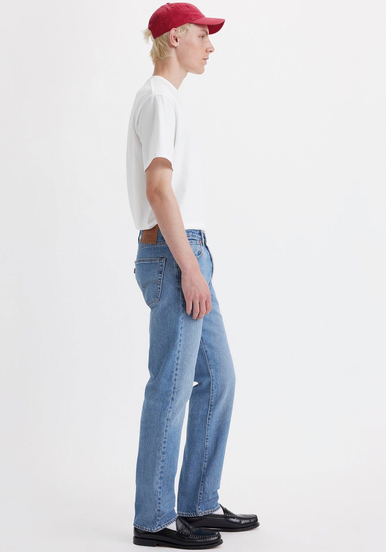 Levi's® Straight-Jeans »501 LEVI'S ORIGINAL«, mit Markenlabel