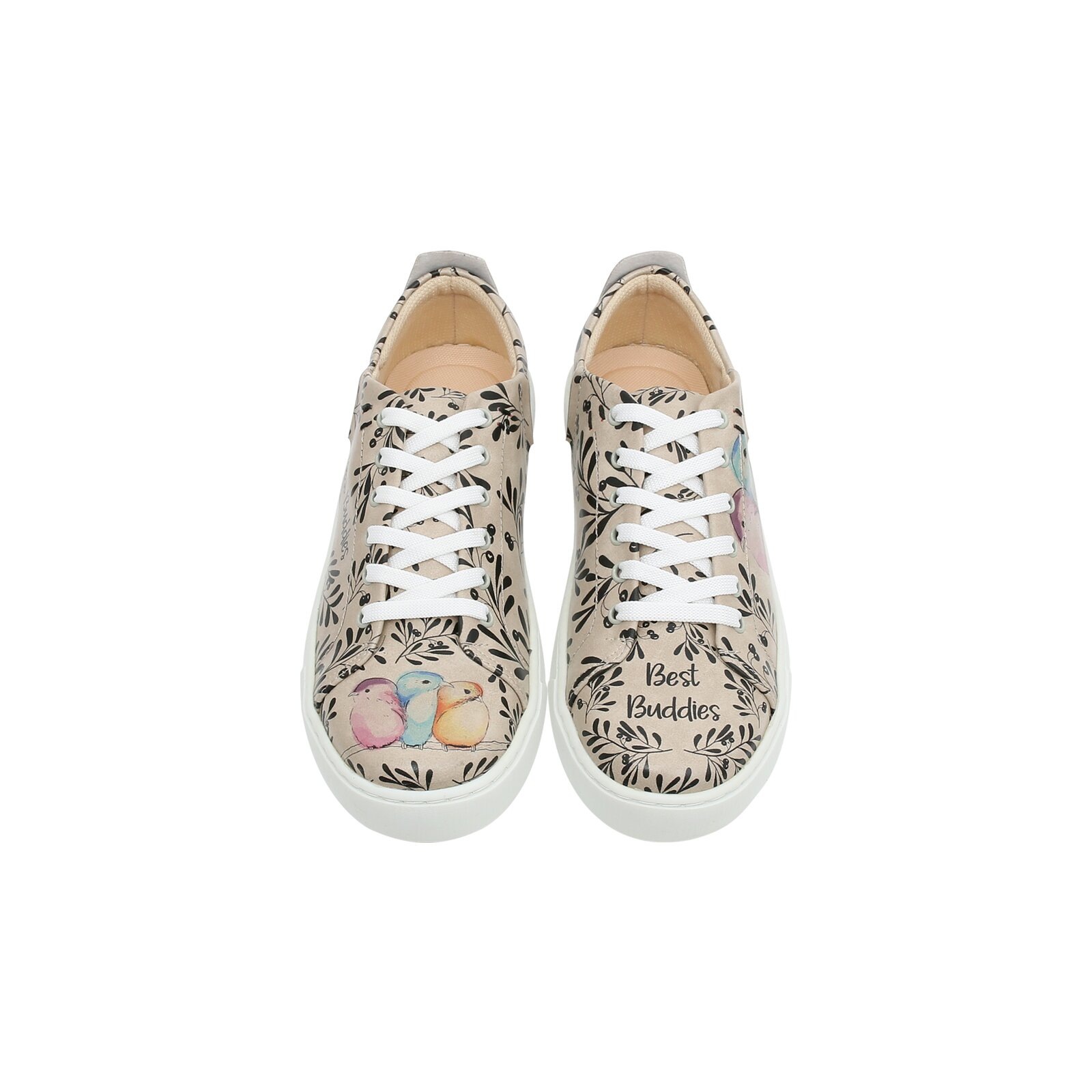 DOGO Sneaker "Sneaky Best Buddies Damen Sneaker / Female", Vegan günstig online kaufen