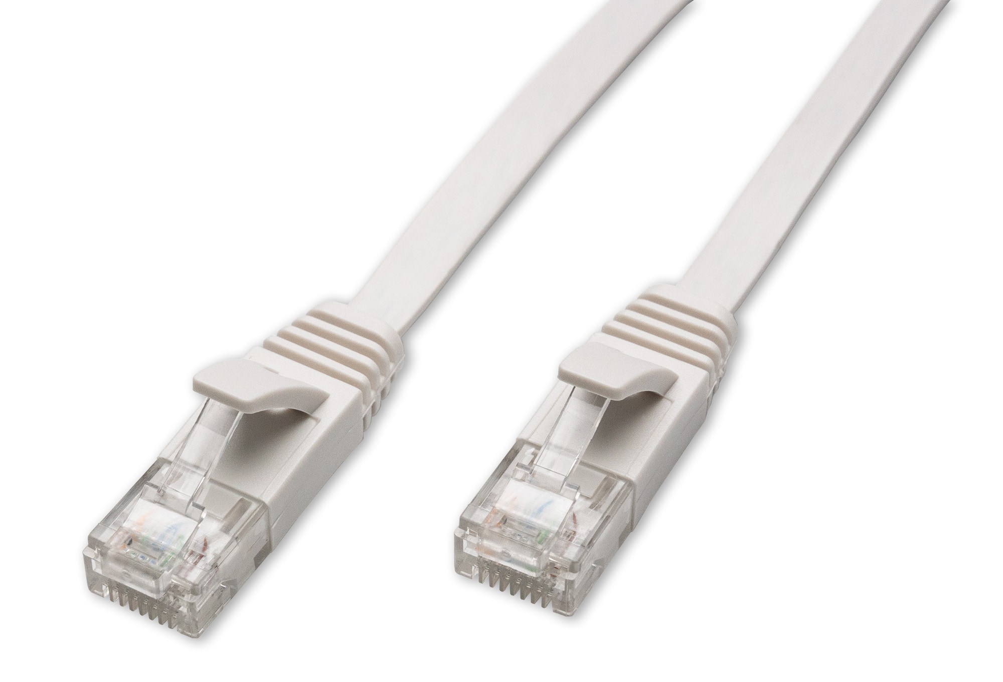 Computer-Kabel »Kabel Patchkabel CAT 6a Kabel für Netzwerk, LAN und Ethernet 2m weiß«
