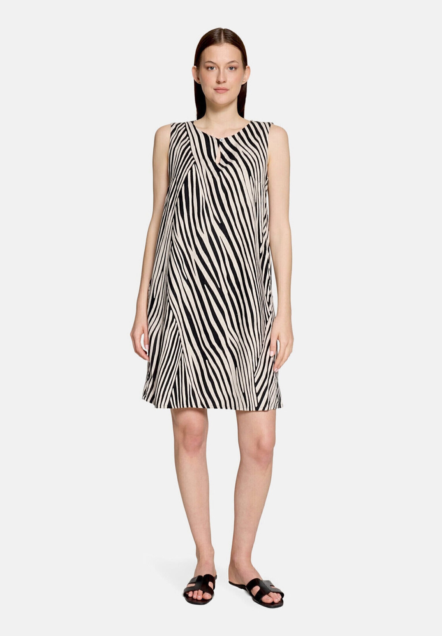 Betty Barclay Sommerkleid »Damen ohne Arm« Nahttasche