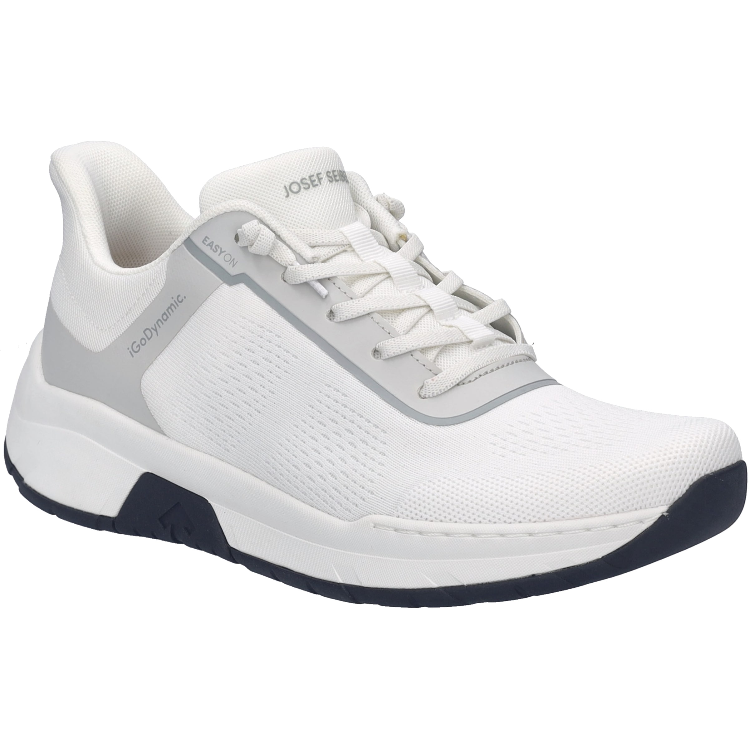 Josef Seibel Sneaker "Mitchell 15, weiss-grau" günstig online kaufen