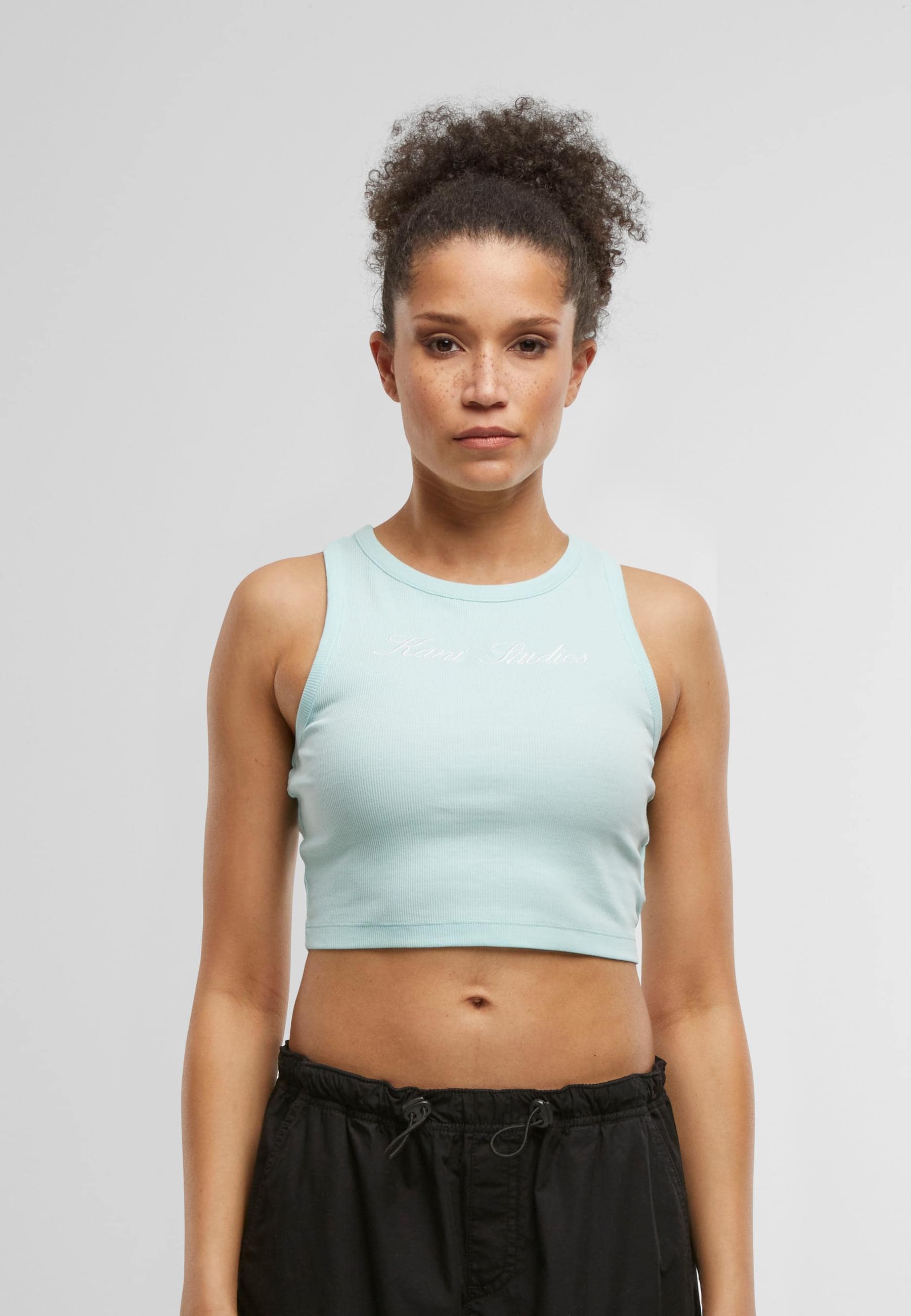 Karl Kani Muskelshirt »Karl Kani Kani Rib Racer Top«, (1 tlg.)