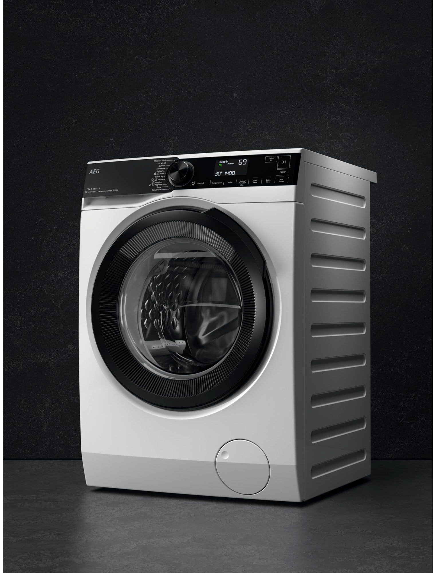 AEG Waschmaschine Serie 8000 »LR8EG75480«, 8 kg, 1400 U/min, AEG Schontrommel - Behutsamer Umgang mit Textilien