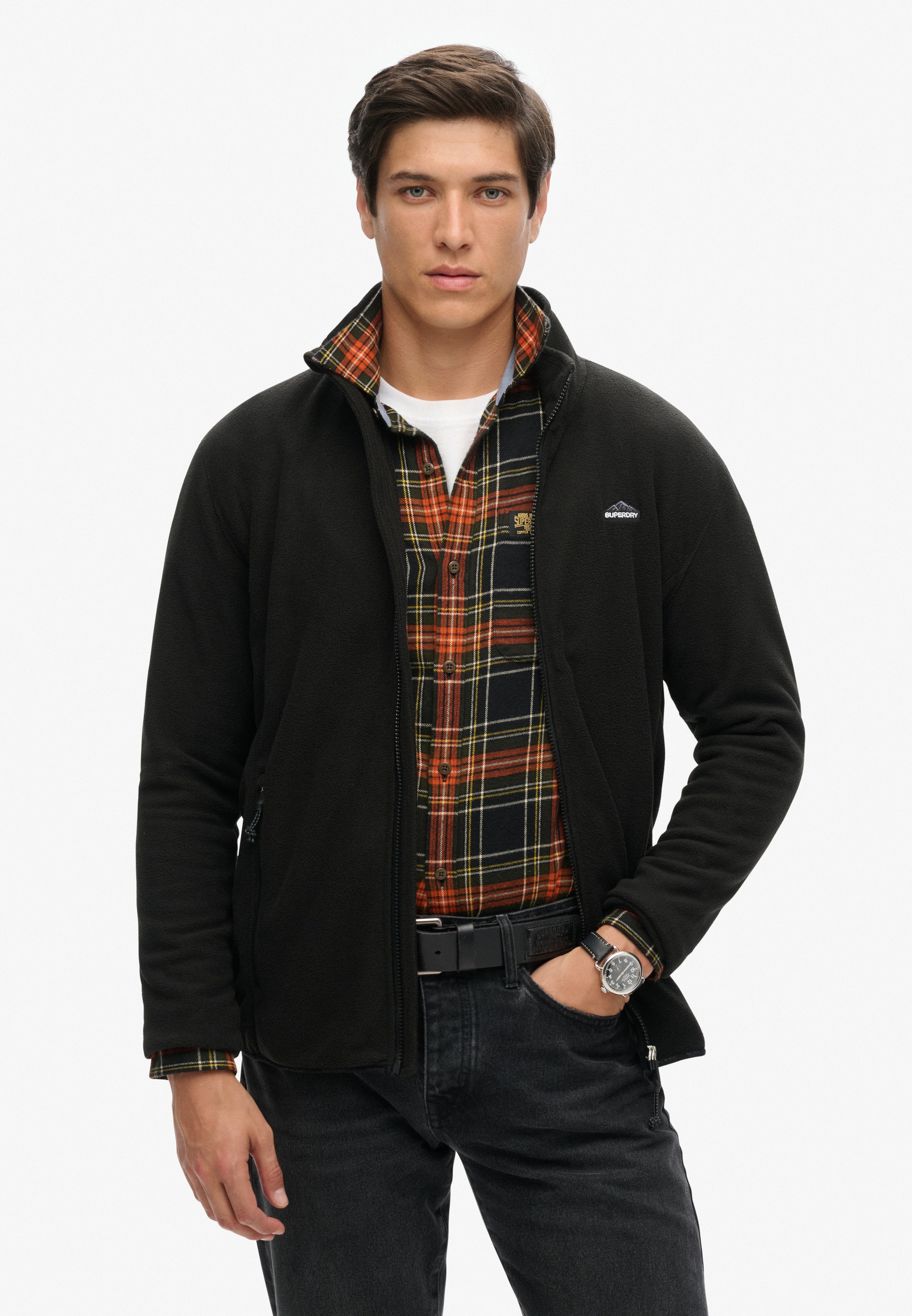 Superdry Sweatshirt »POLAR FLEECE FULL ZIP«