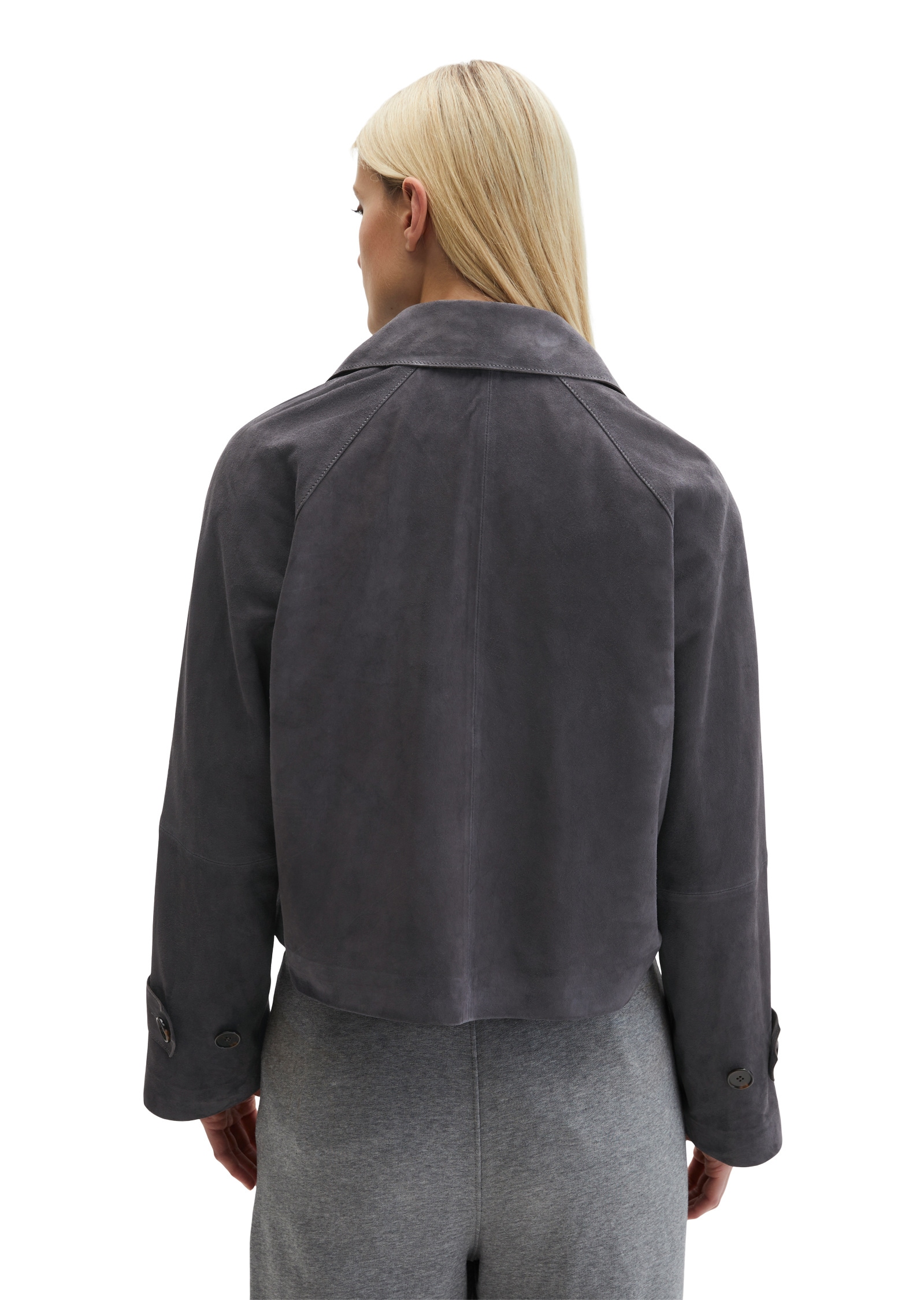 Marc O'Polo Lederjacke »aus softem Ziegenleder«