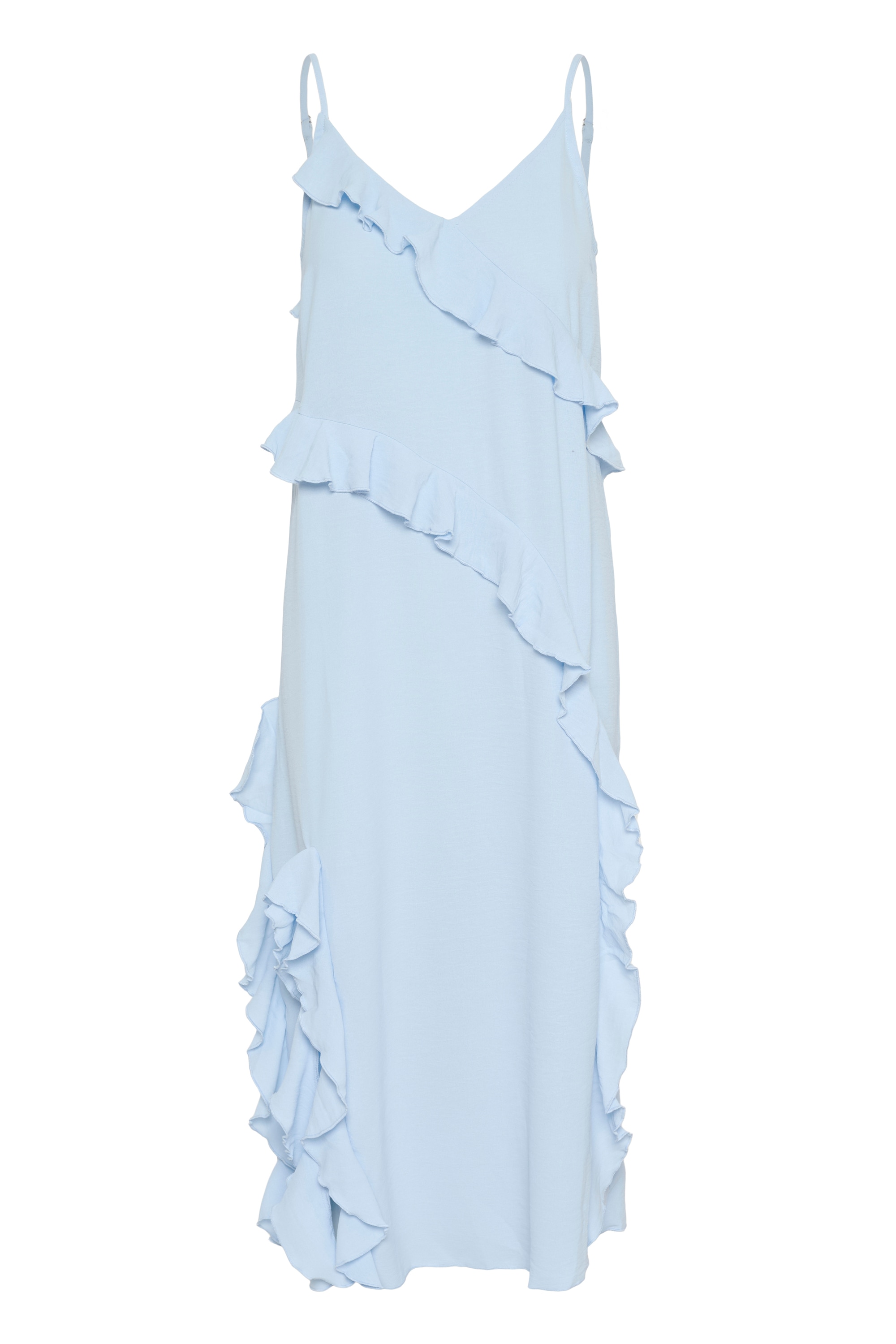 Saint Tropez Midikleid "Damen Kleid LilianSZ"