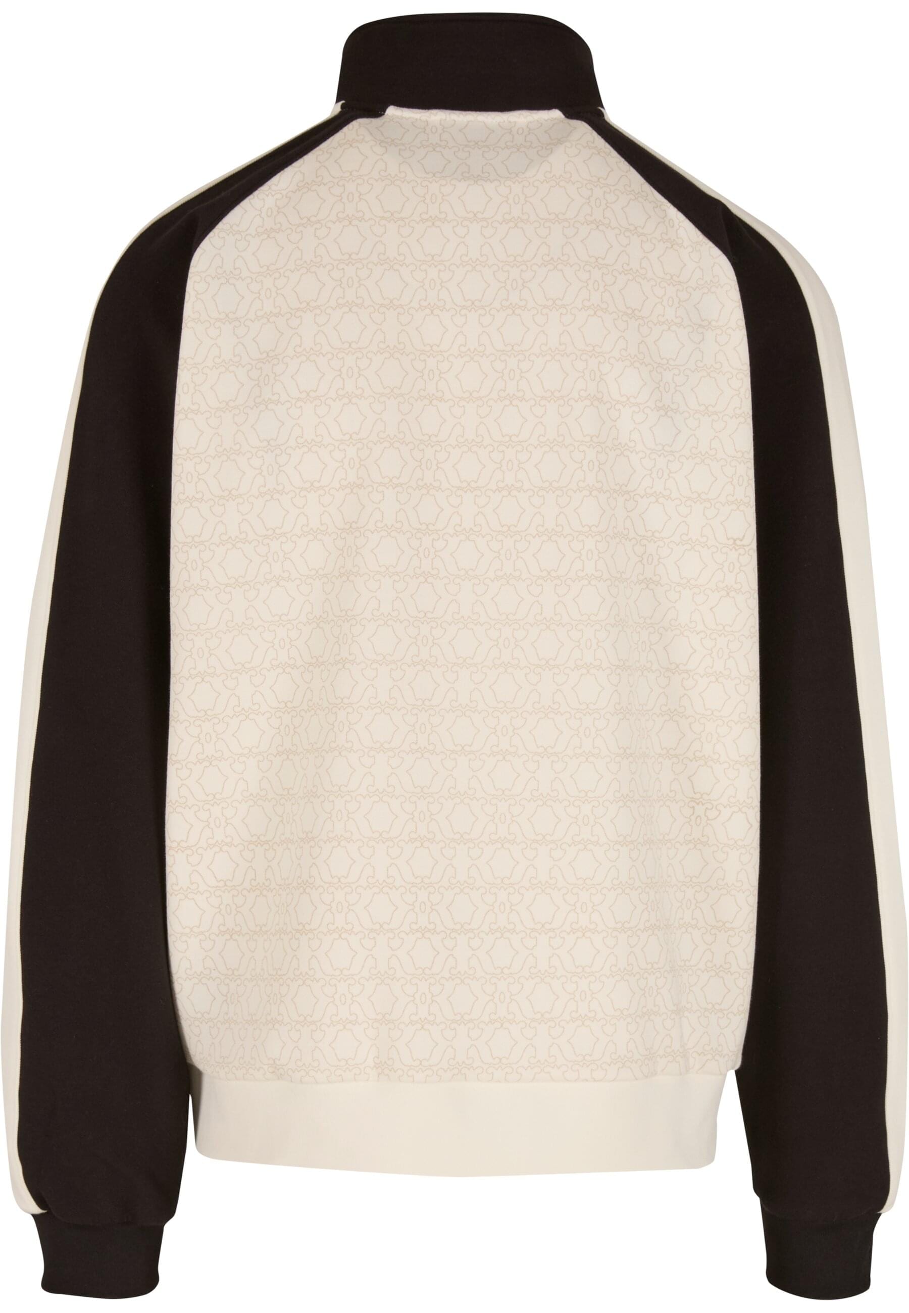 Karl Kani Trainingsjacke »Karl Kani Kani Sidestripe Aop Trackjacket«, (1 St.), ohne Kapuze
