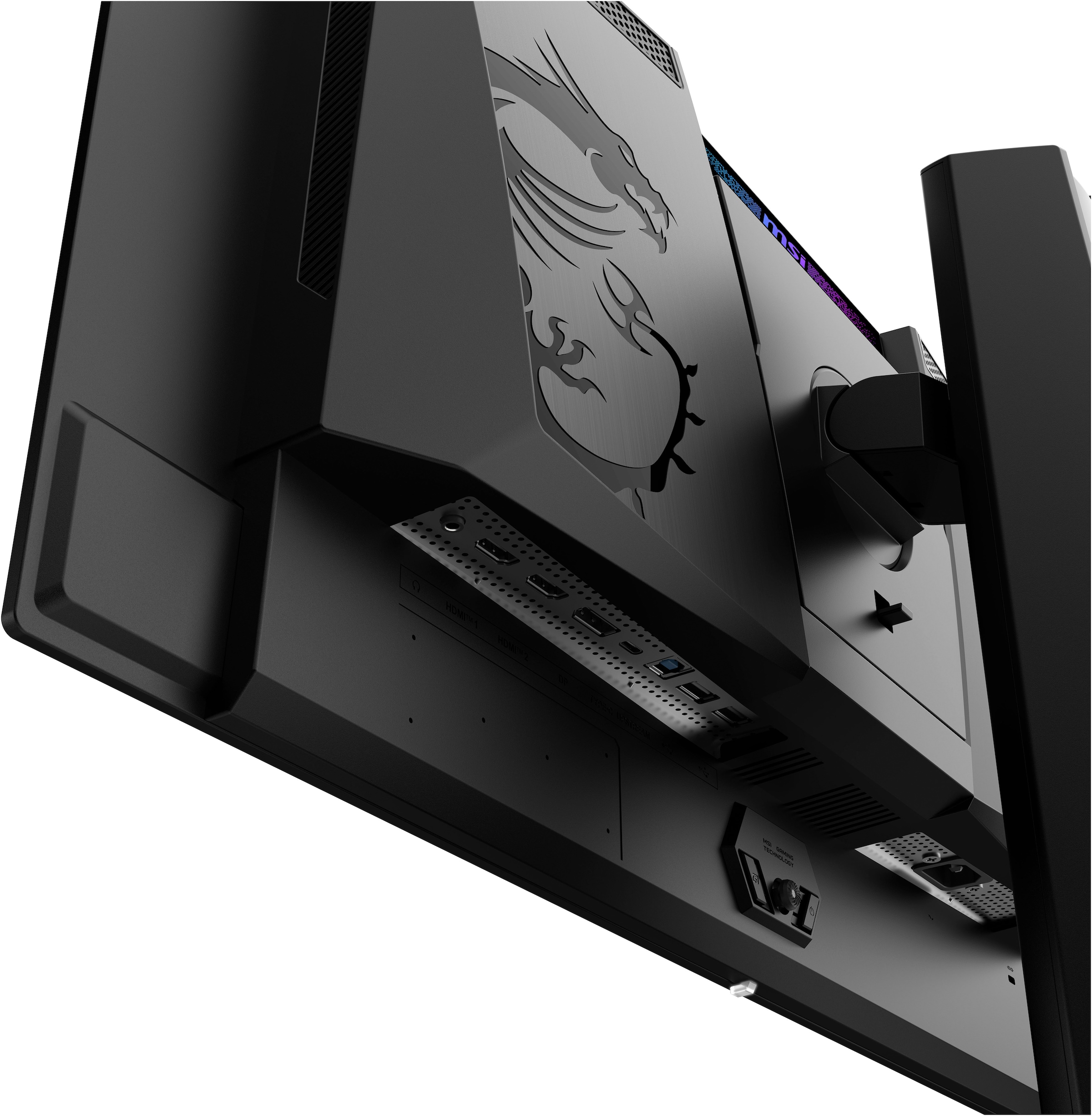 MSI Gaming-Monitor »MPG 272URX QD-OLED«, 67 cm/27 Zoll, 3840 x 2160 px, 4K Ultra HD, 0,03 ms Reaktionszeit, 240 Hz