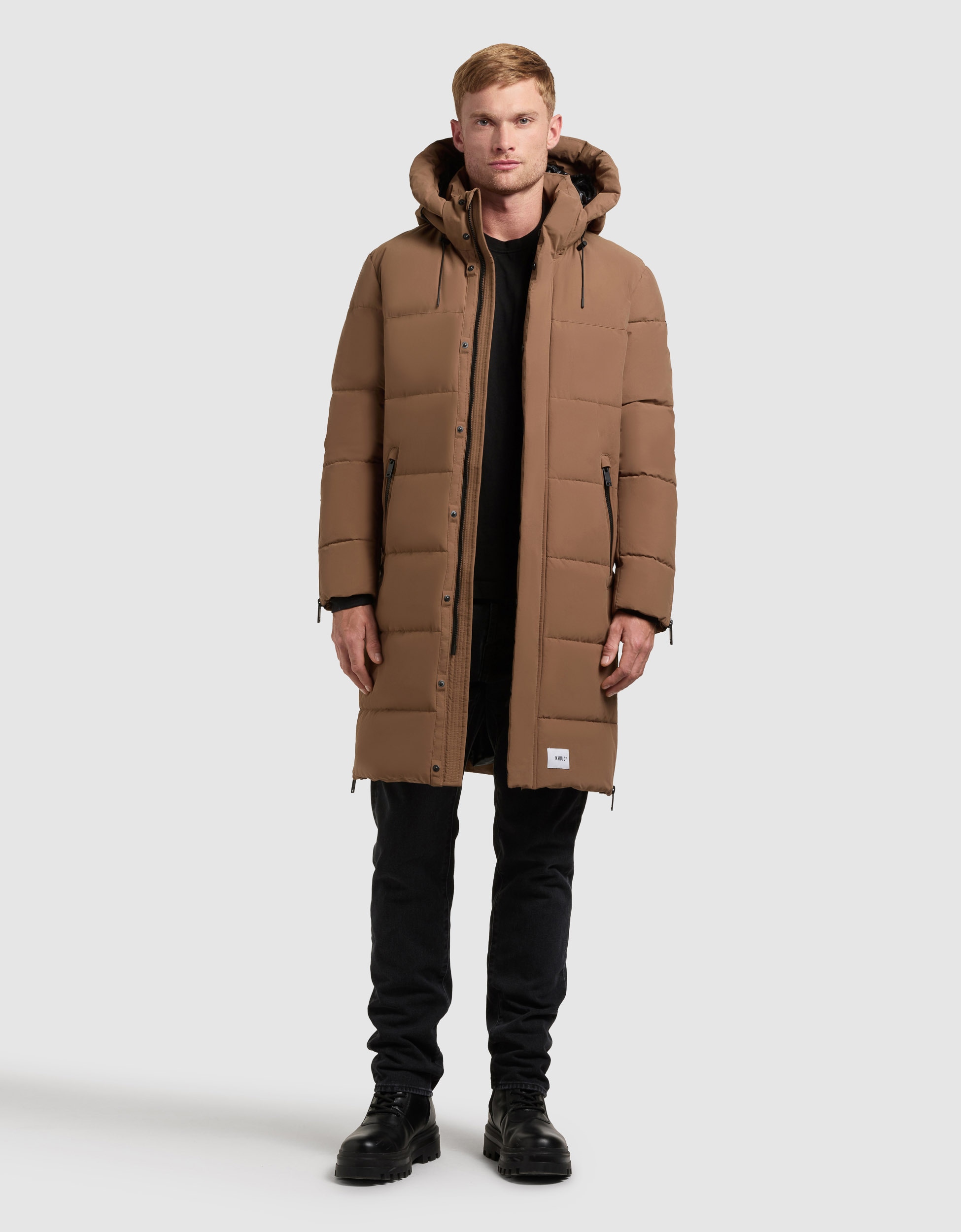 khujo Steppmantel "PIKE" günstig online kaufen