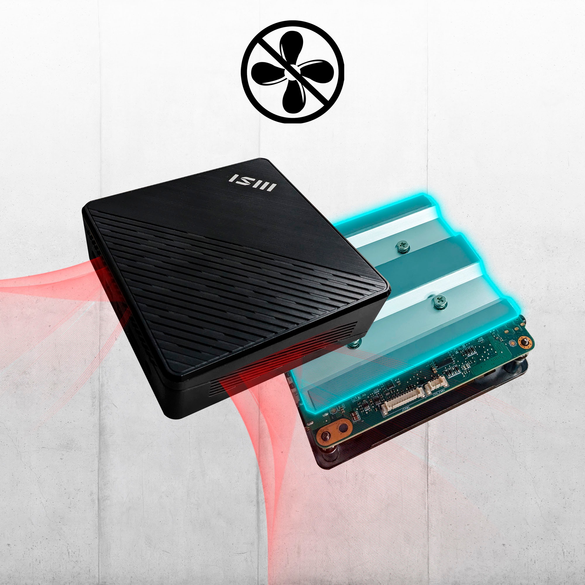 MSI Mini-PC »Cubi N ADL«