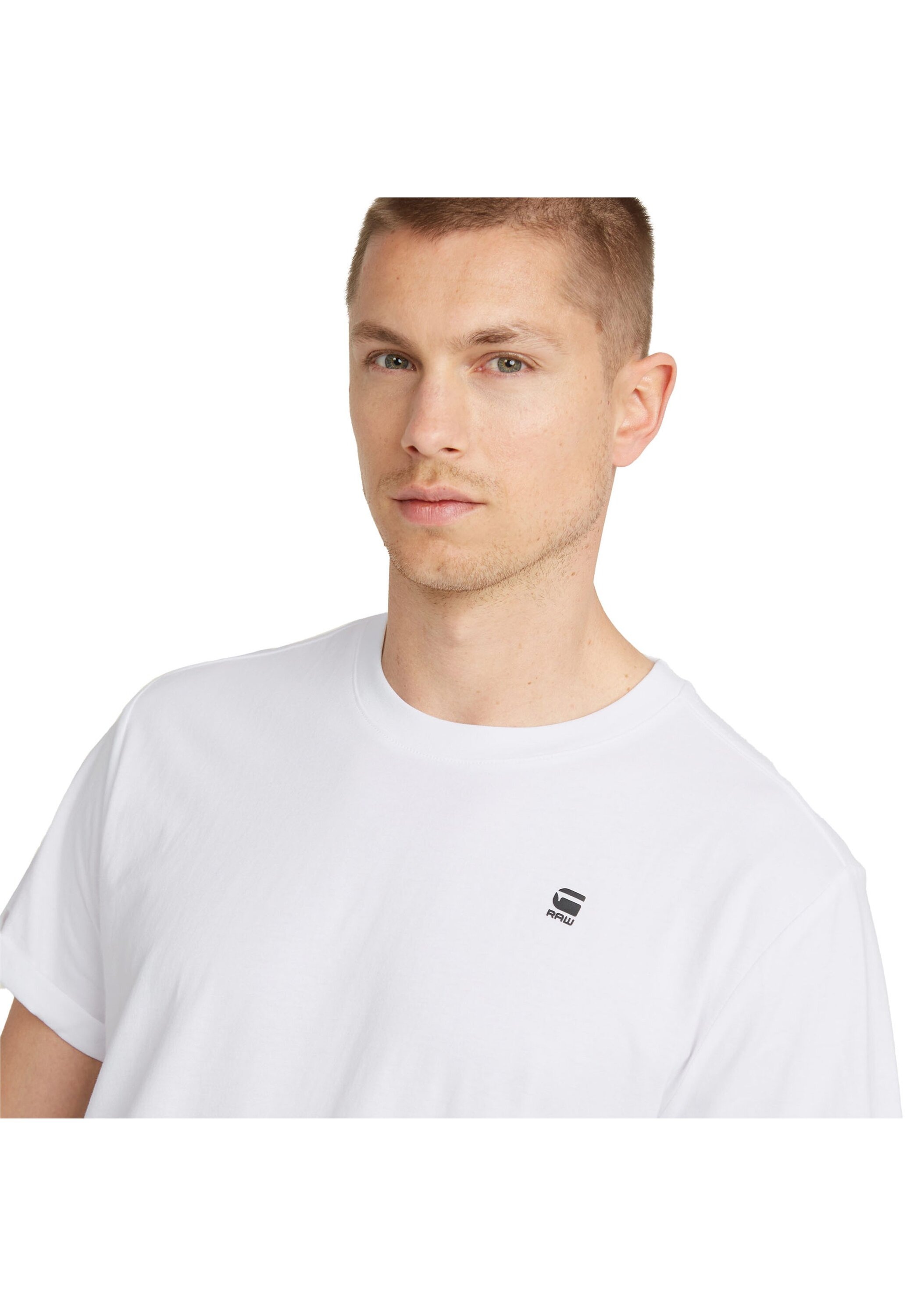 G-STAR T-Shirt »T-Shirt Lash 2 Pack 2er Pack«