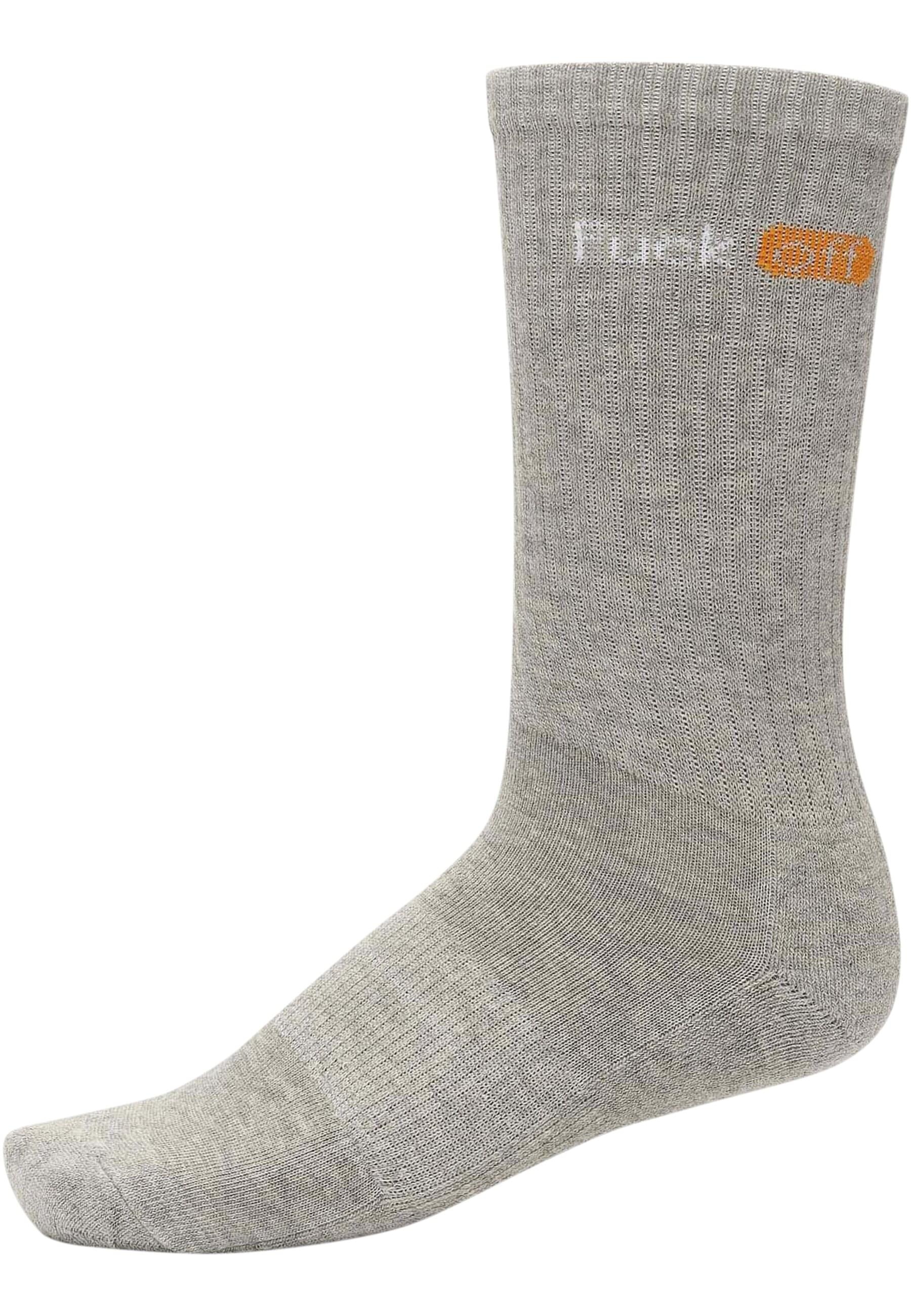 MisterTee Strümpfe »MisterTee Unisex Fuck Off Socks 6-Pack«, (1 Paar)