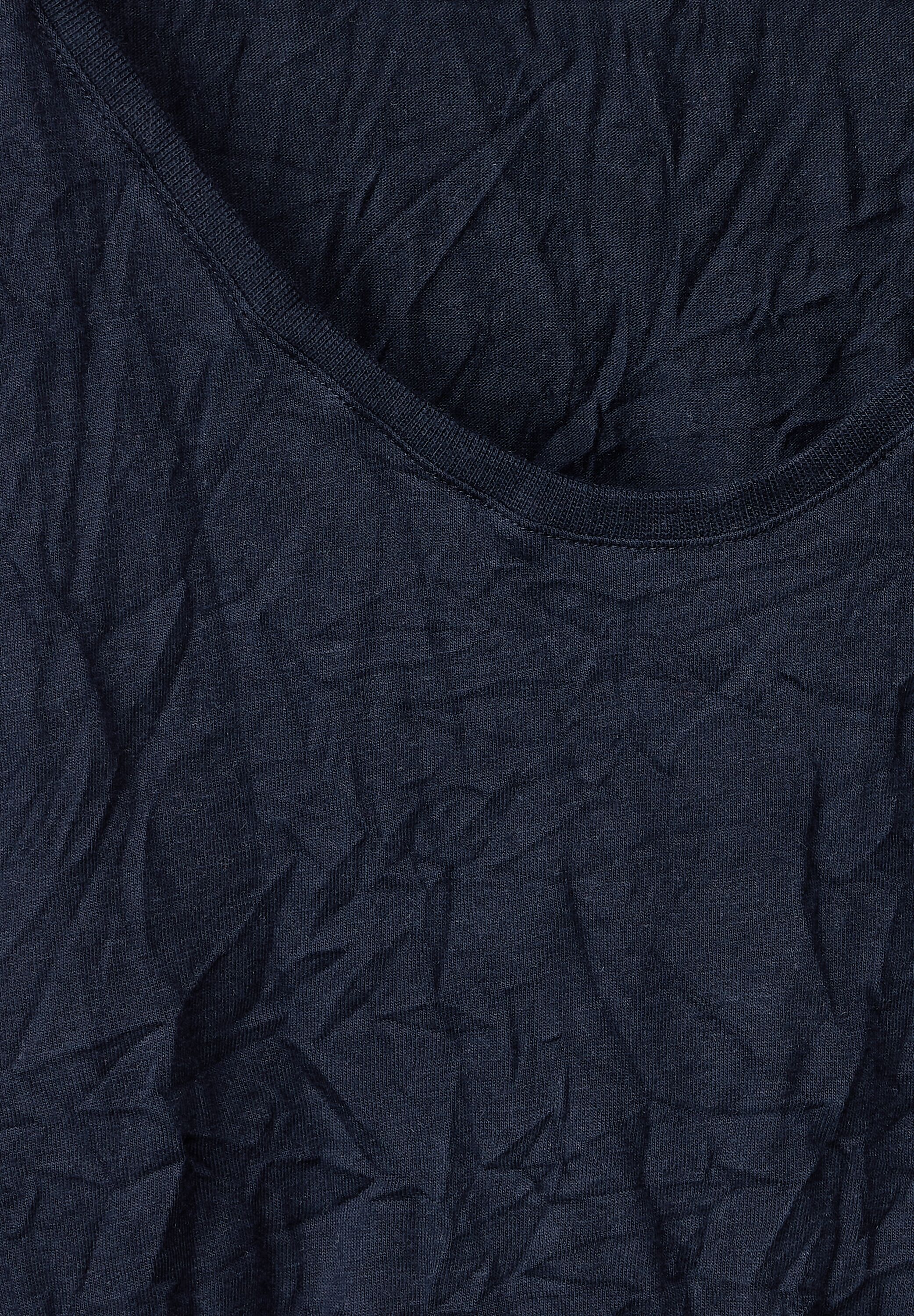 STREET ONE T-Shirt, aus softem bestellen für BAUR | Materialmix
