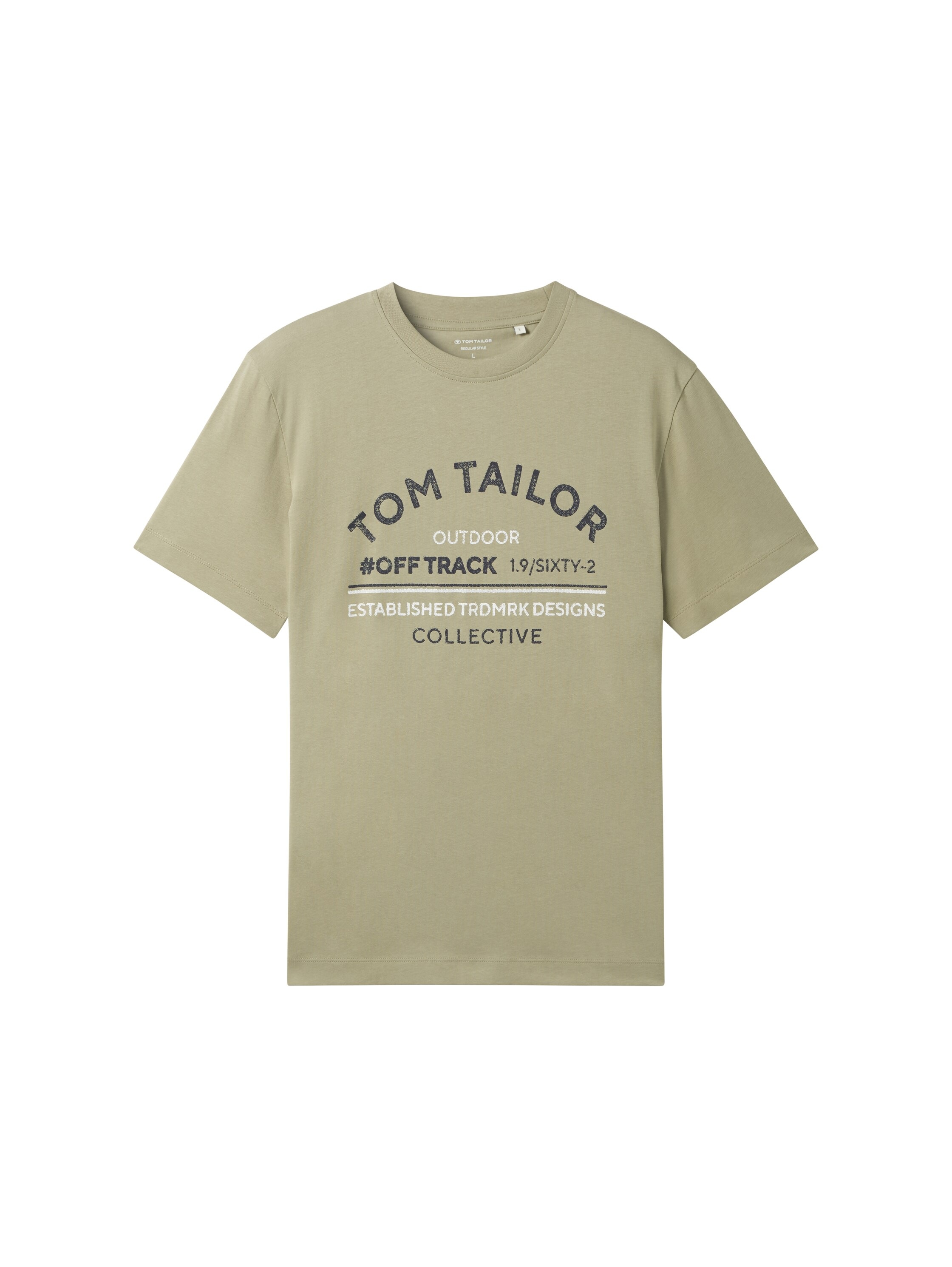TOM TAILOR Print-Shirt, mit Frontprint