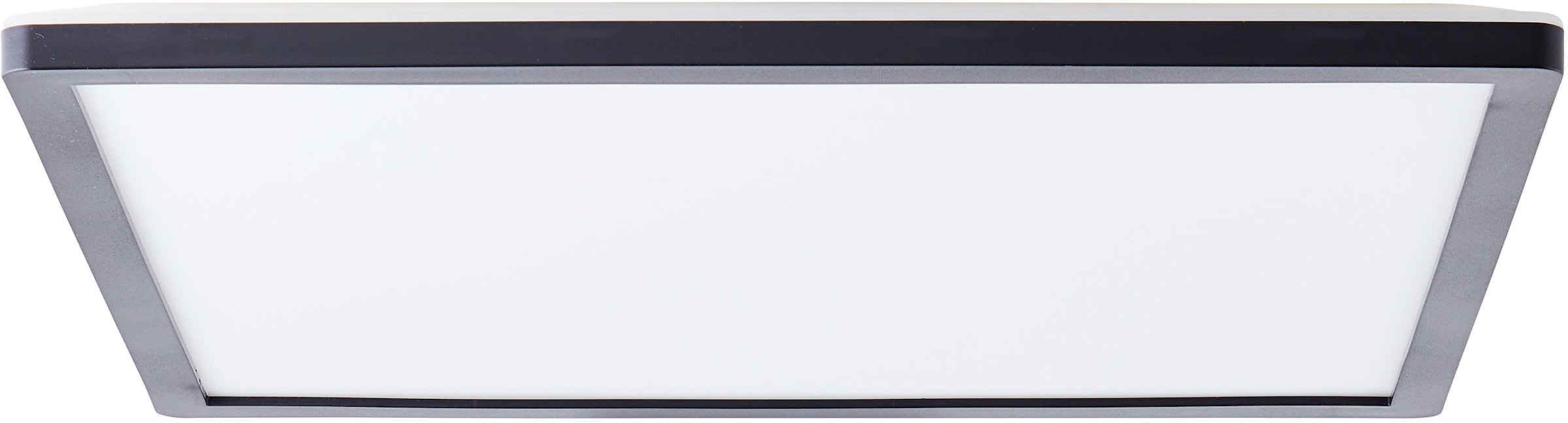 my home LED Deckenleuchte »Evita«, 42 x 42 cm, 3200 Lumen, 4000 Kelvin,  schwarz/weiß | BAUR | Deckenlampen