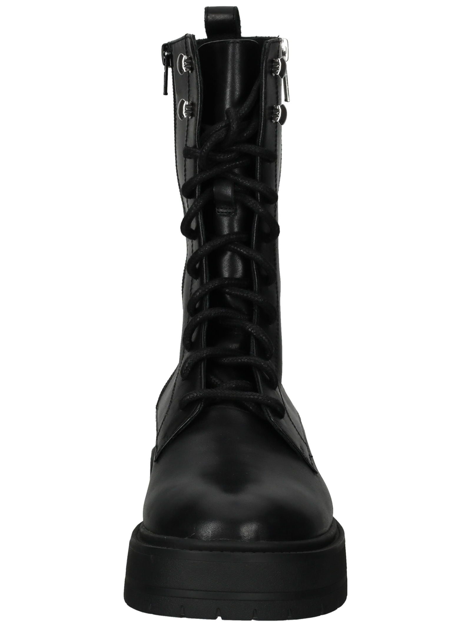 Geox Schnürstiefelette »Geox Stiefelette Leder«