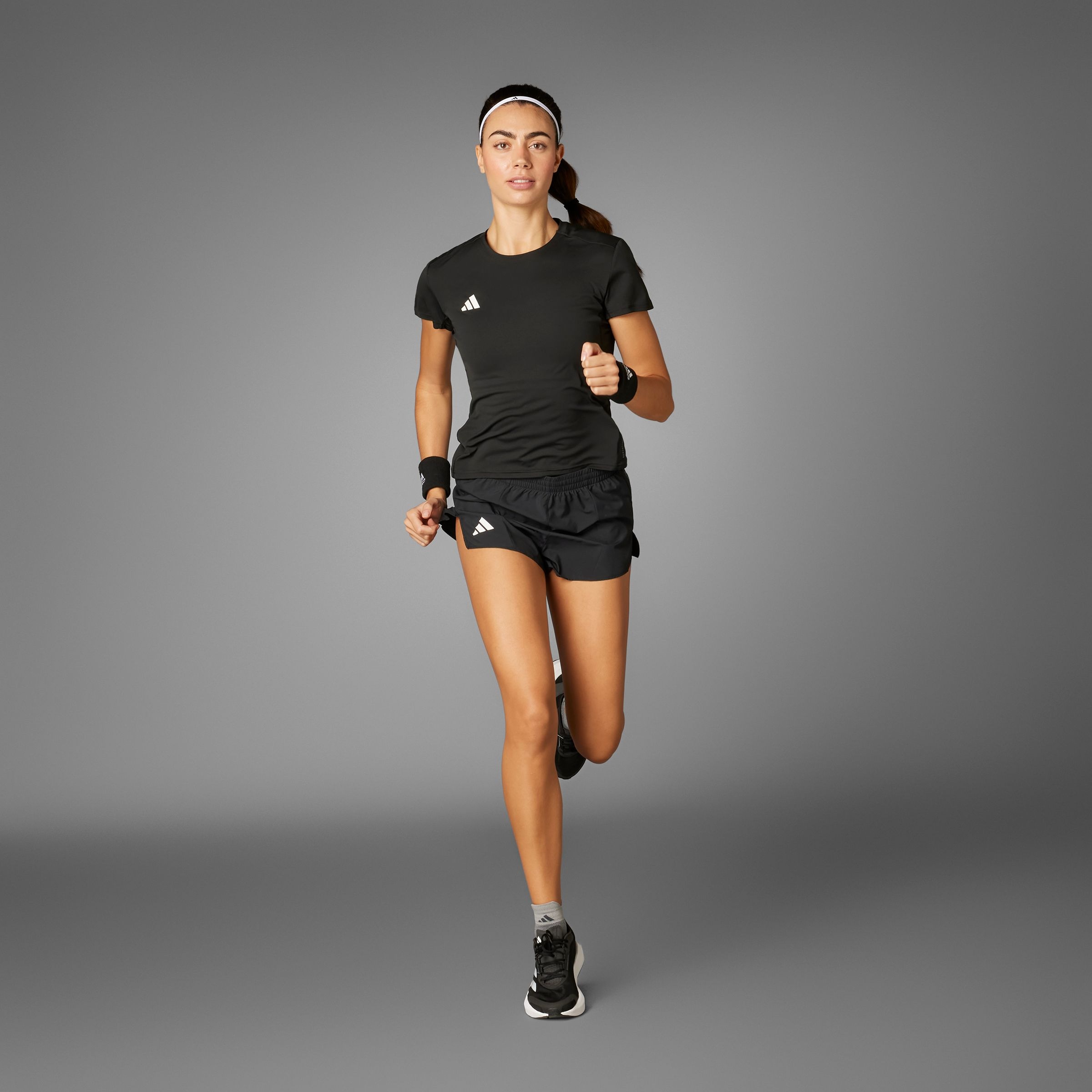 adidas Performance Laufshirt »ADIZERO E TEE«